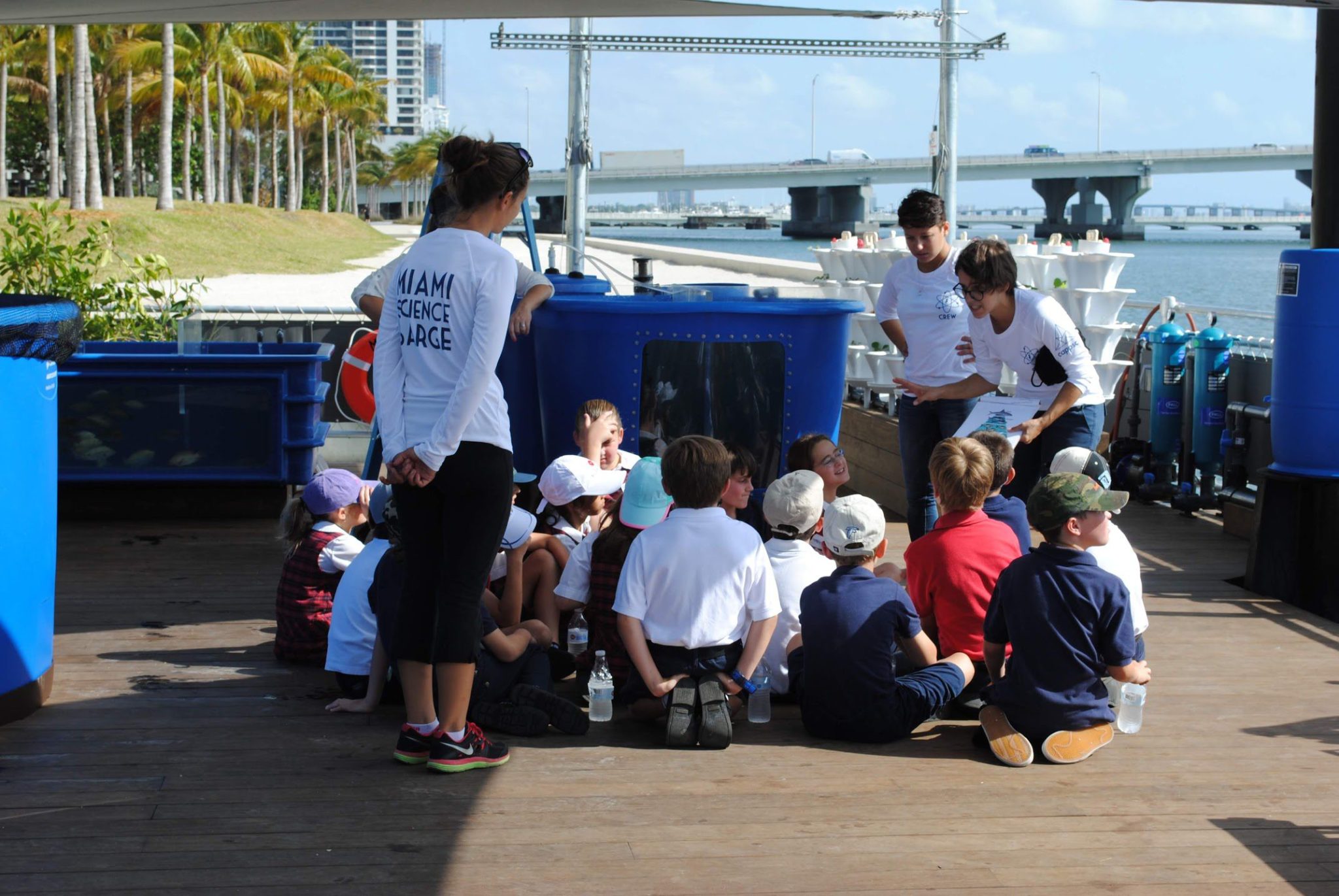 Miami Science Barge