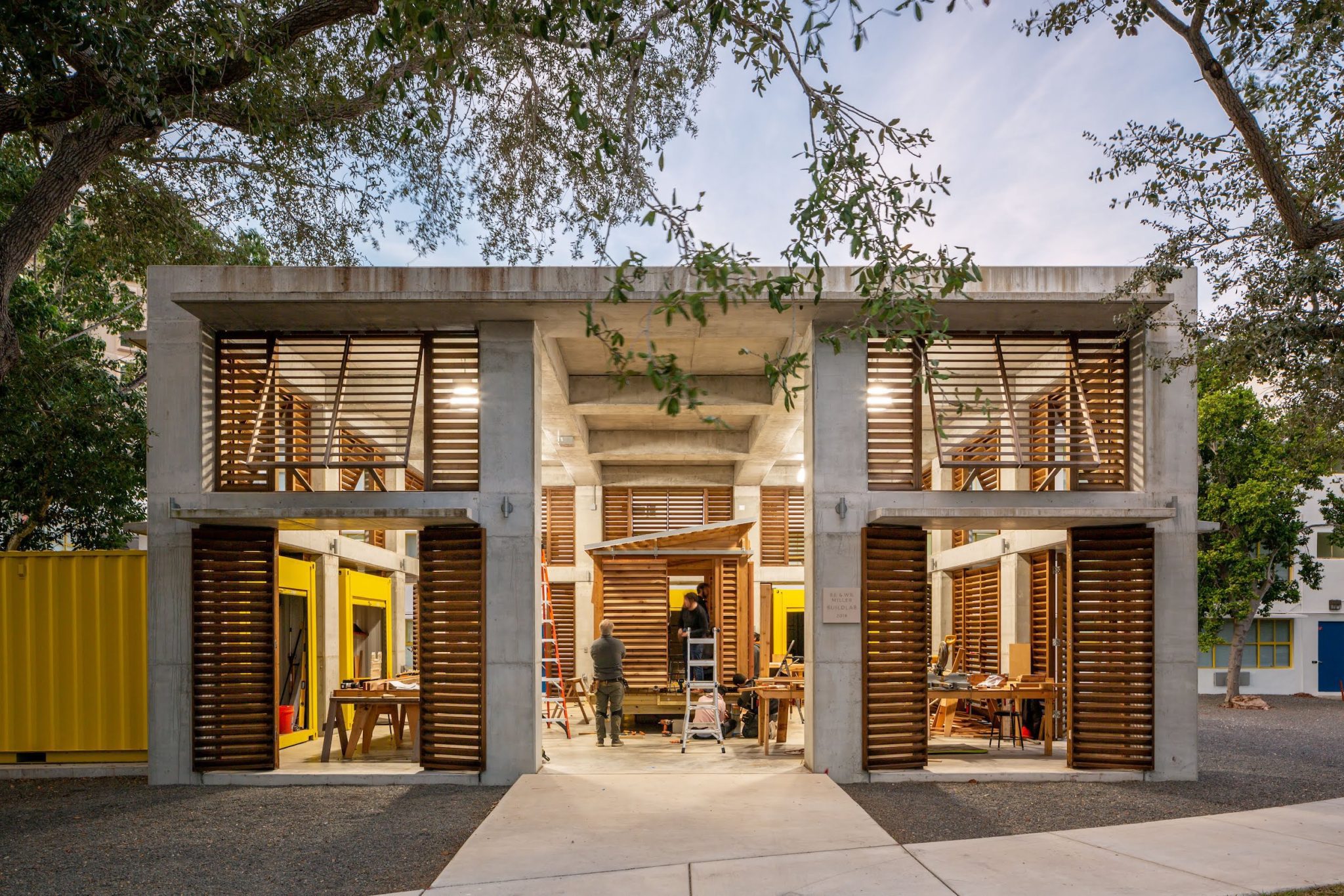 BuildLab B.E. & W.R. Miller, université de Miami