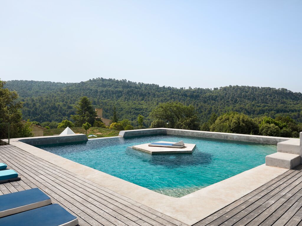 Terrasses de la Ferme HI-Bride, Villelaure