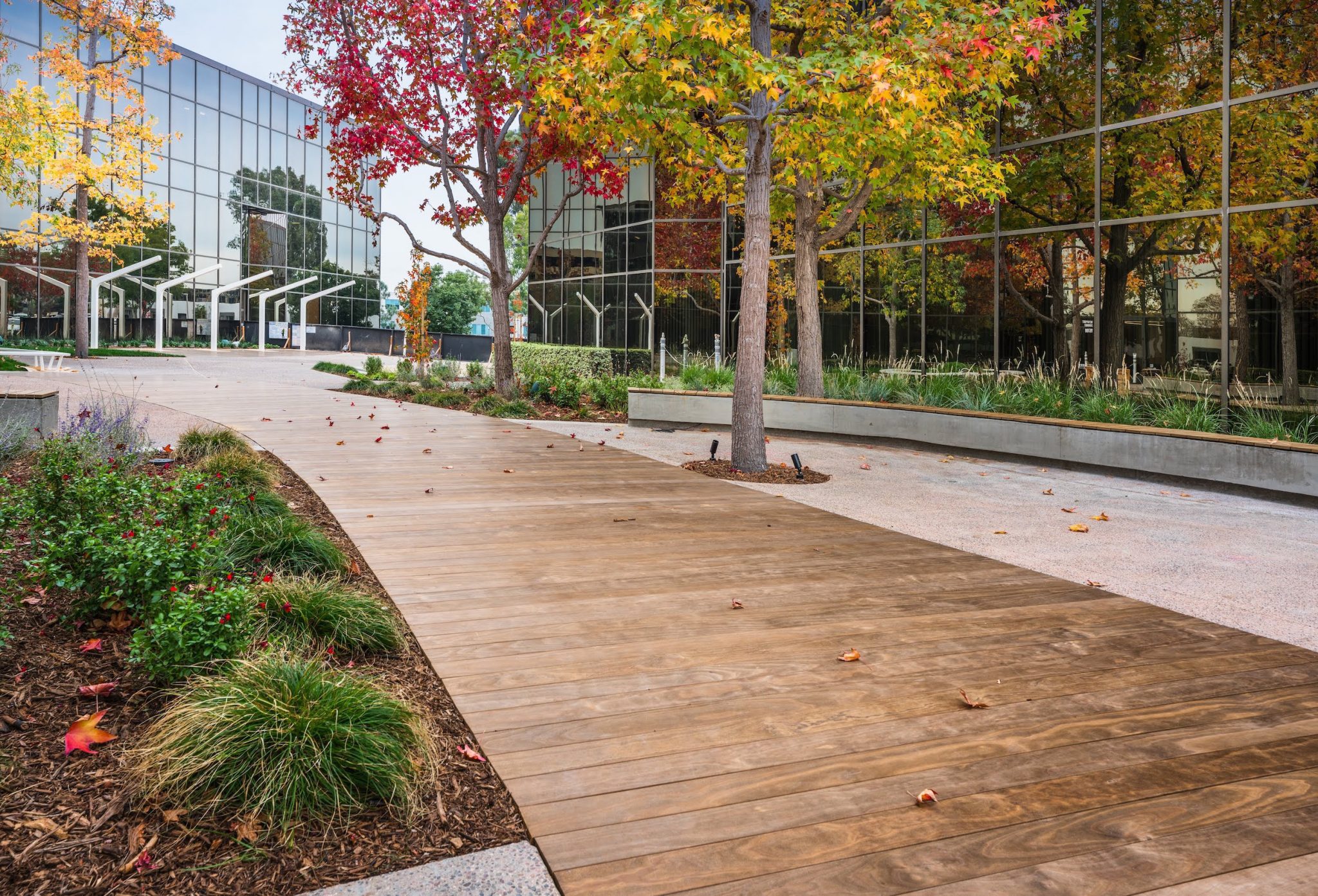 Cheminement de Newport Summit, Irvine