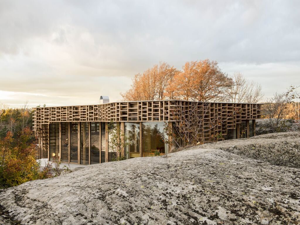 Cabane de l'archipel de Kragerø, Skåtøy
