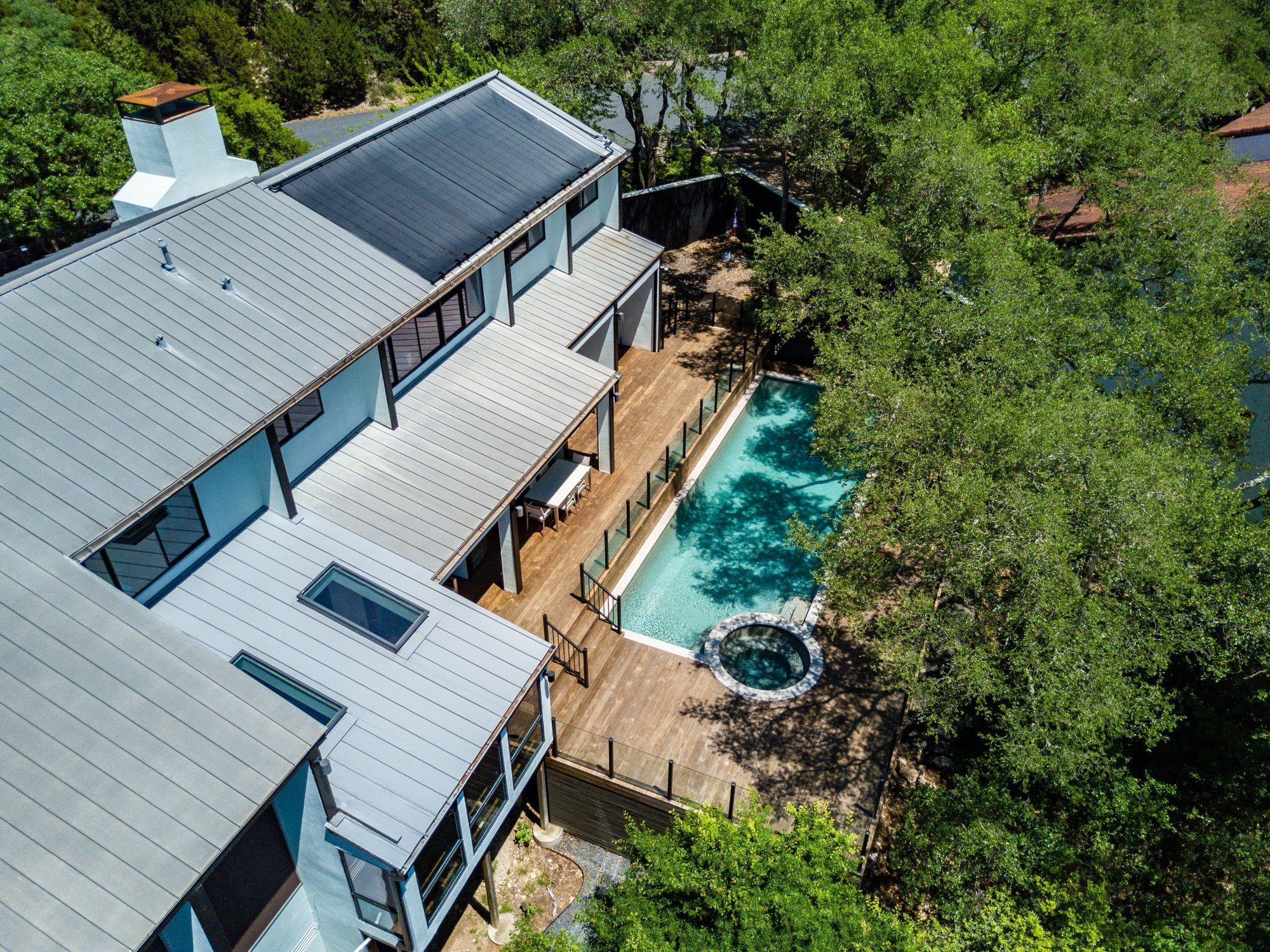 Terrasse de Ledge Mountain, Austin