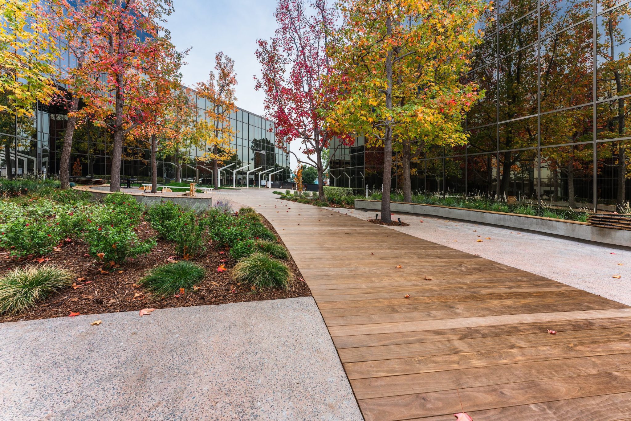 Cheminement de Newport Summit, Irvine