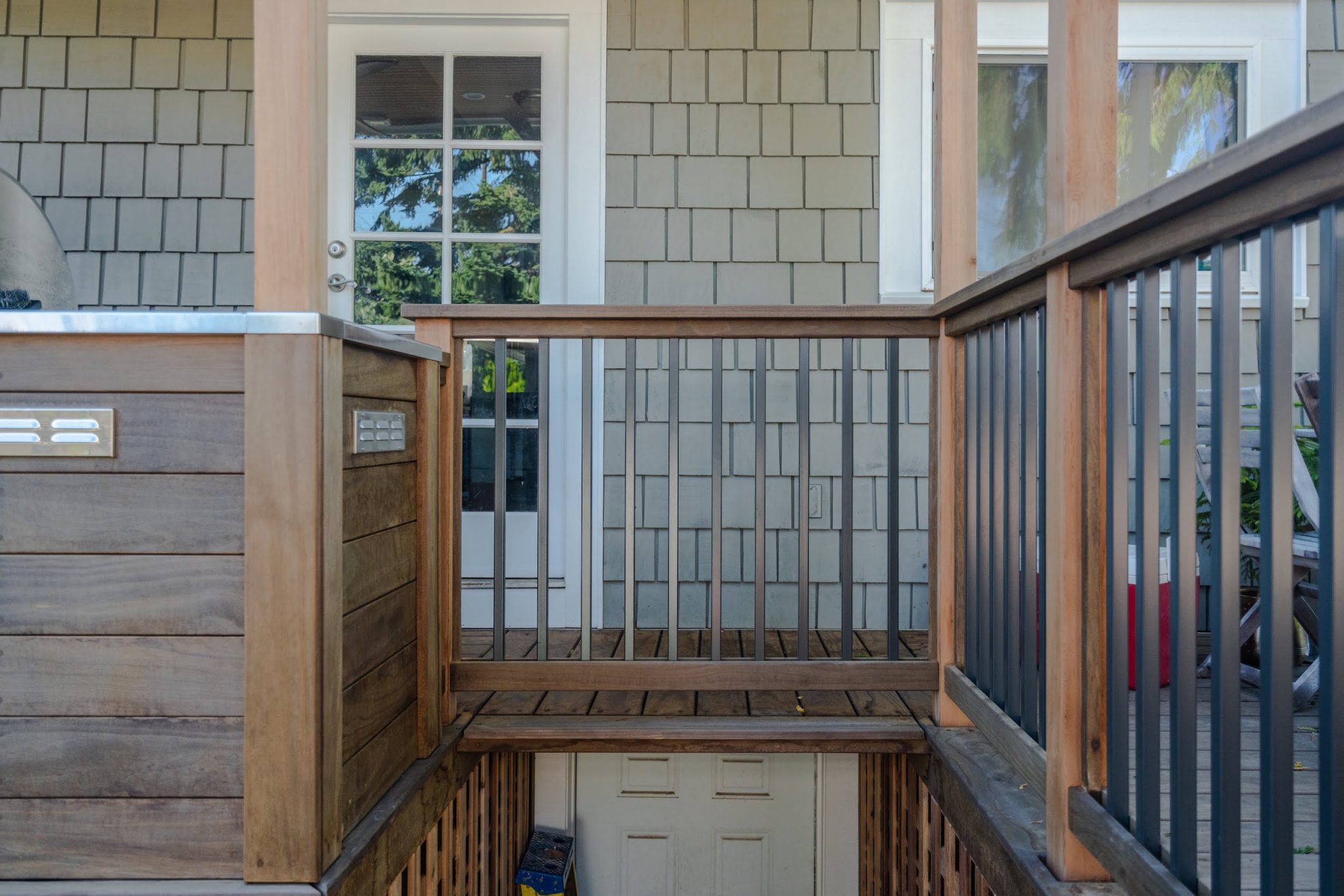 Terrasse de West Woodland, Seattle