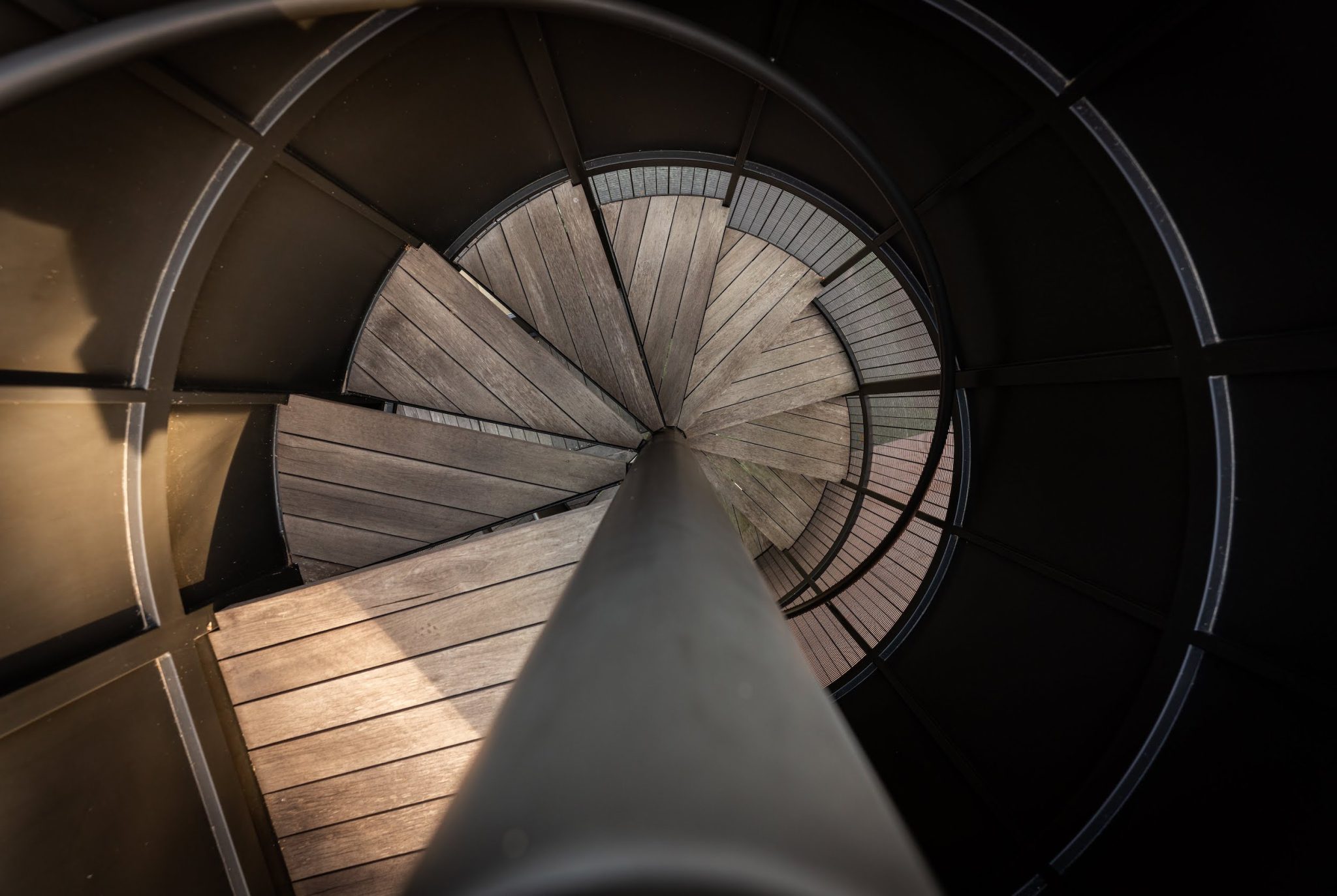 Escalier hélicoïdal, Pacific Palisades