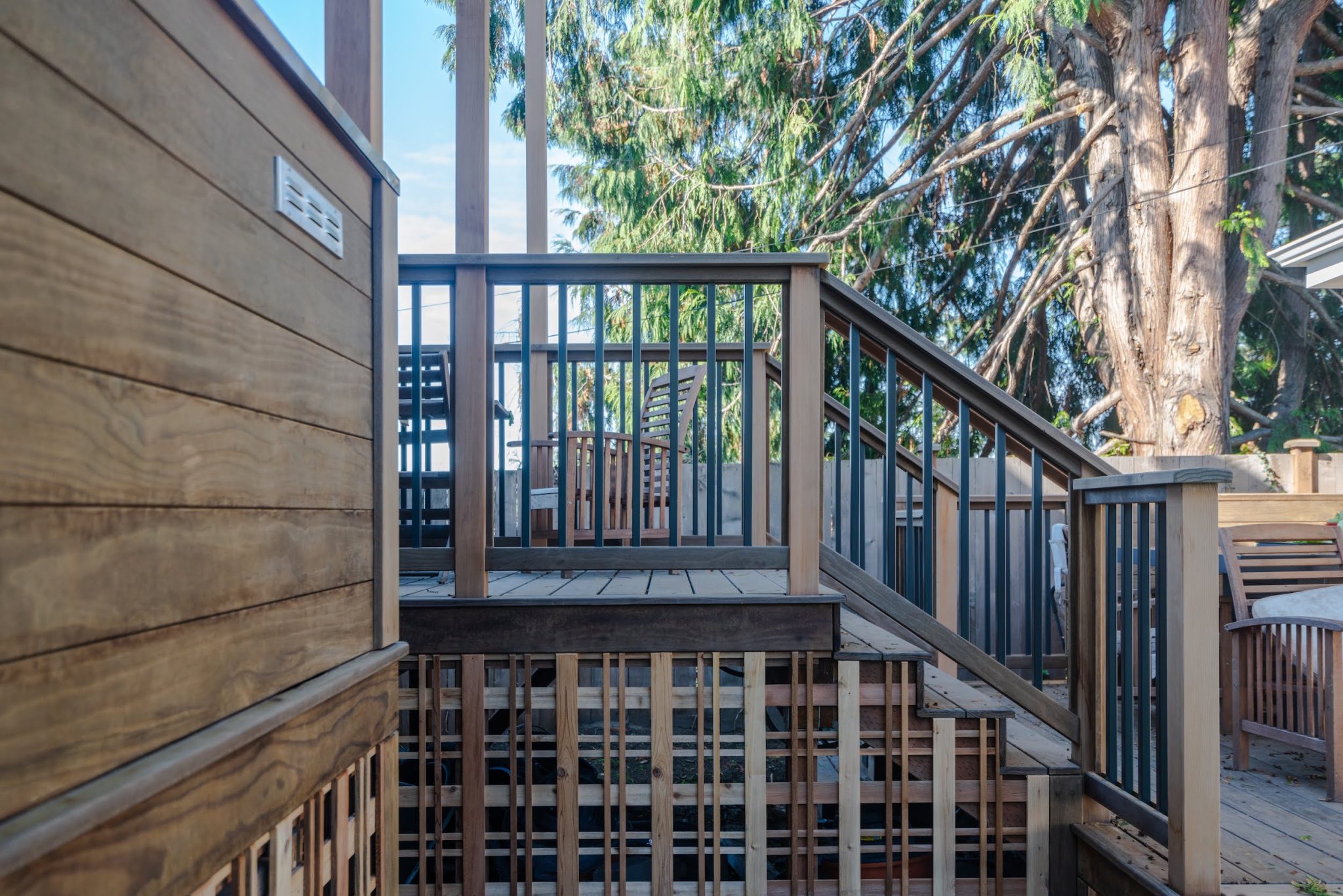 Terrasse de West Woodland, Seattle