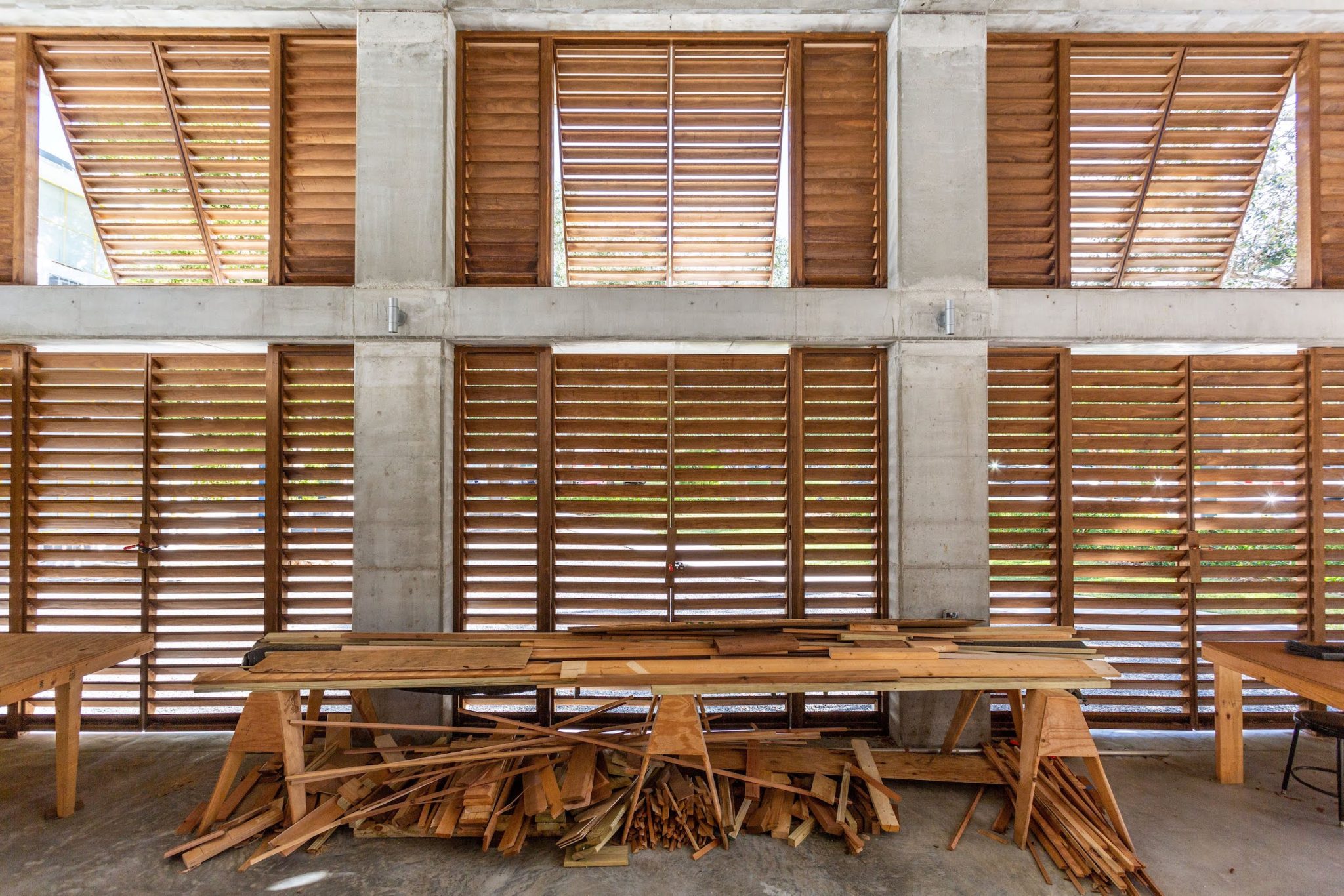 BuildLab B.E. & W.R. Miller, université de Miami