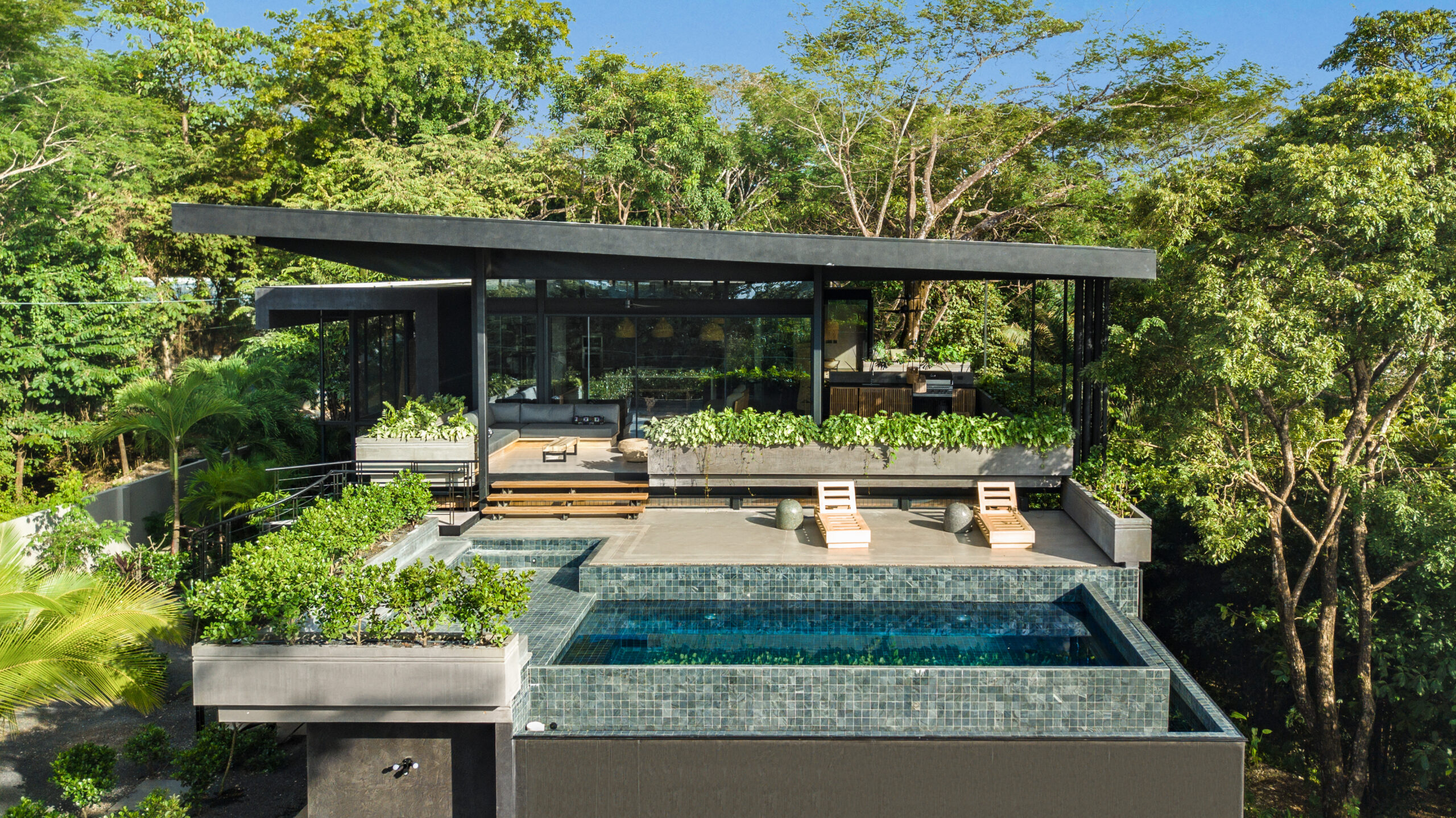 Raintree House, Nosara