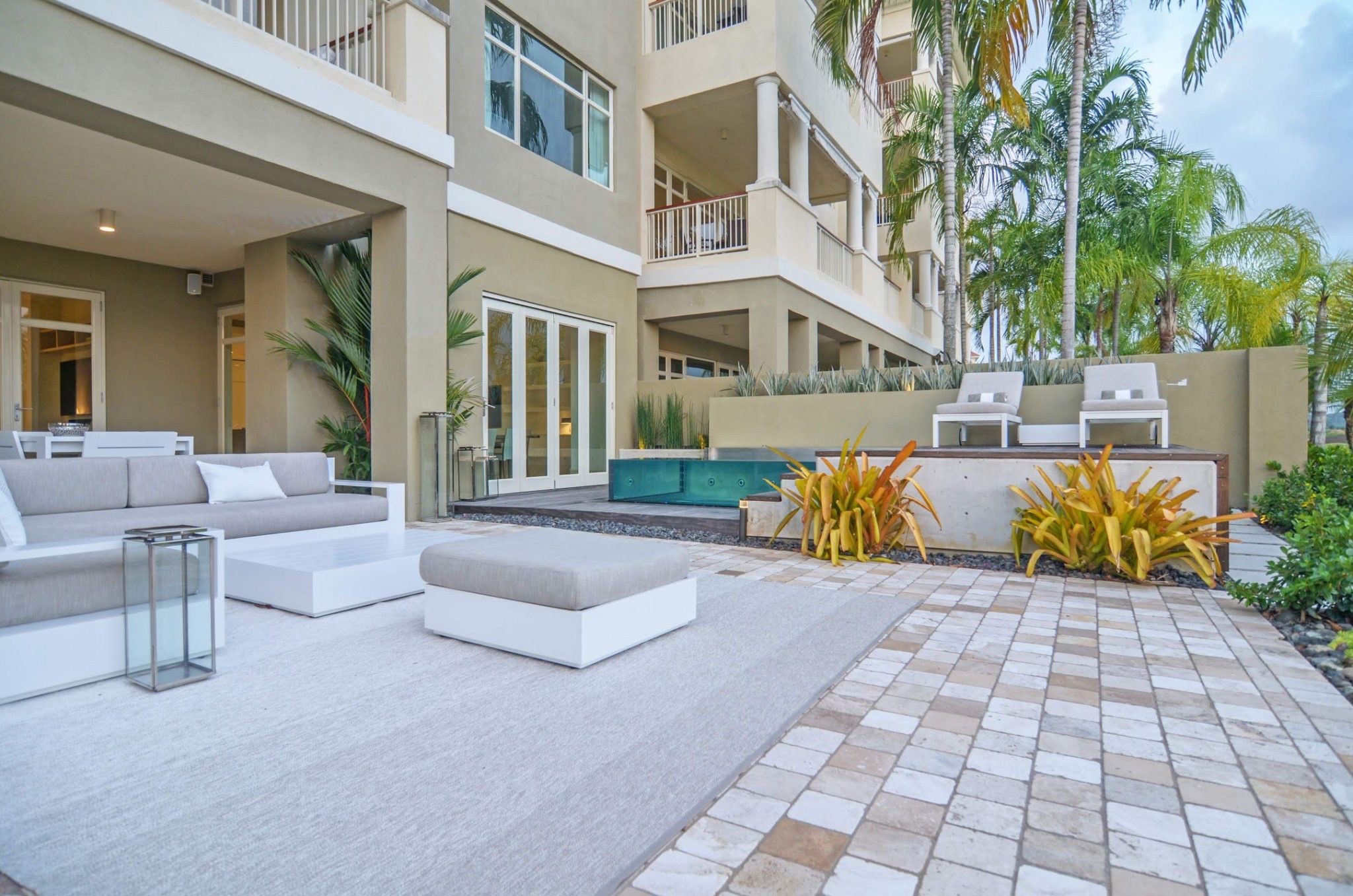 Terrasse d'appartement, Dorado Beach, Porto Rico