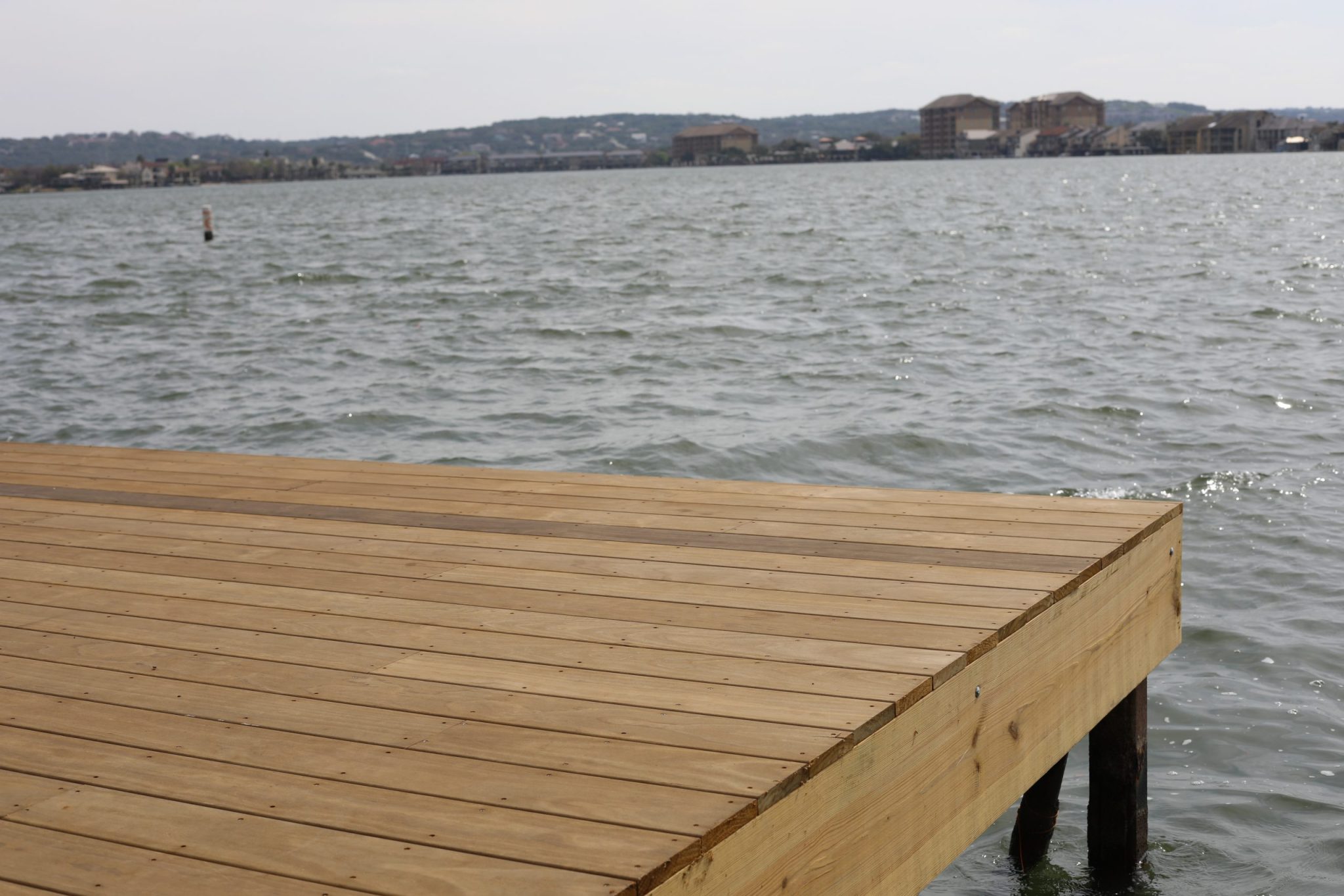 Ponton privé, Horseshoe Bay, lac LBJ