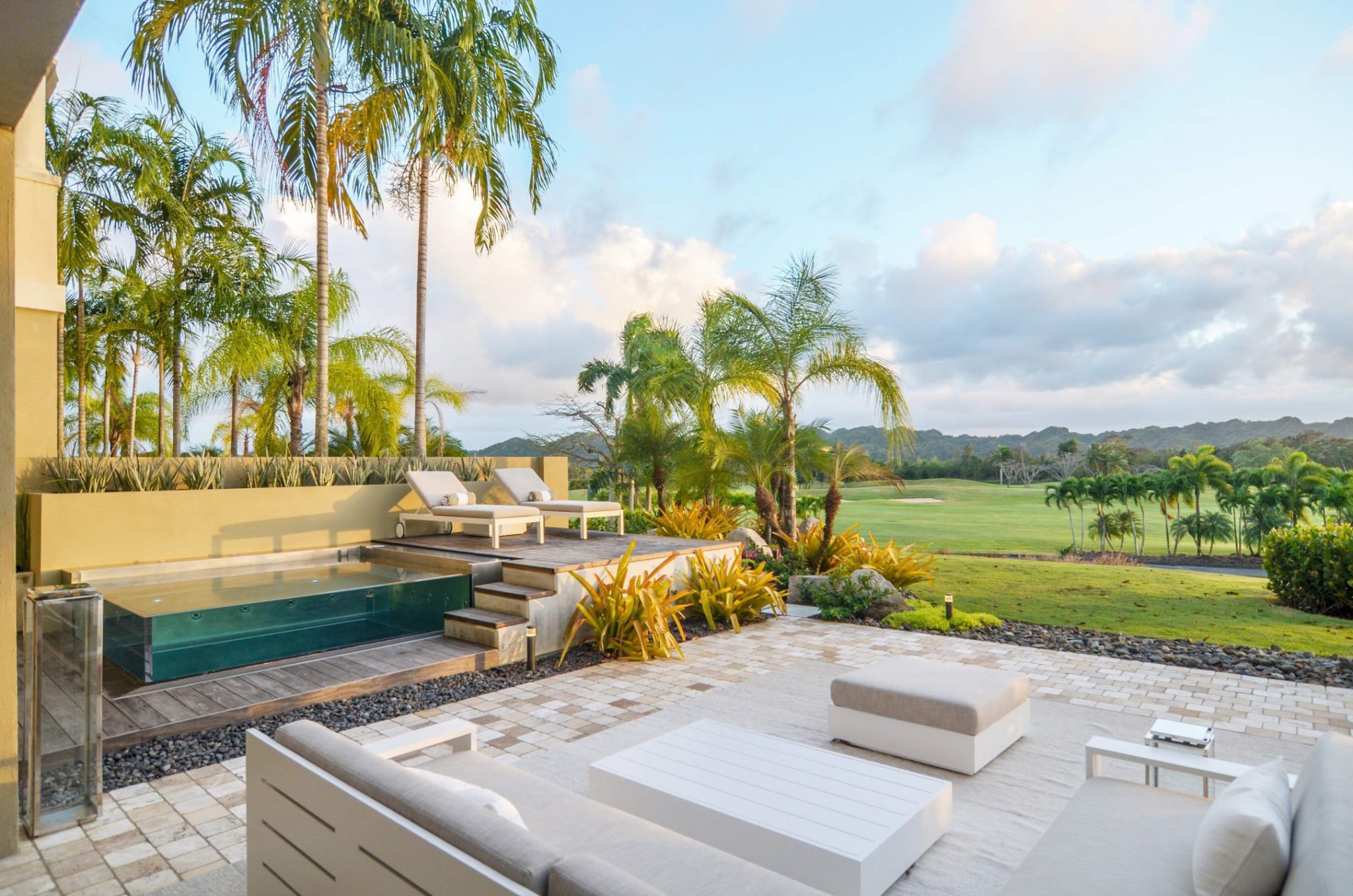 Terrasse d'appartement, Dorado Beach, Porto Rico