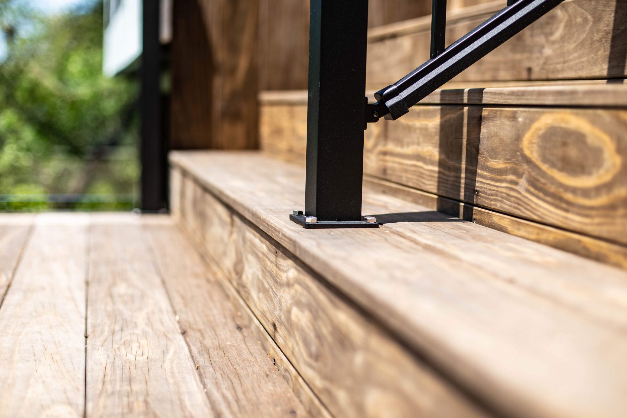 Terrasse de Ledge Mountain, Austin