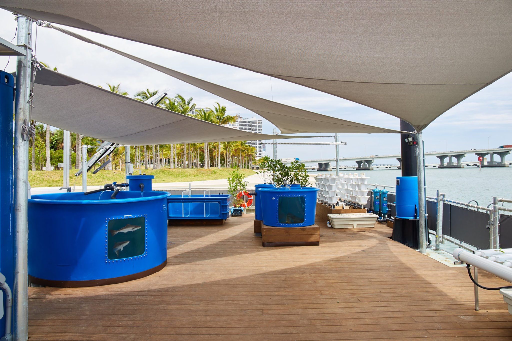 Miami Science Barge