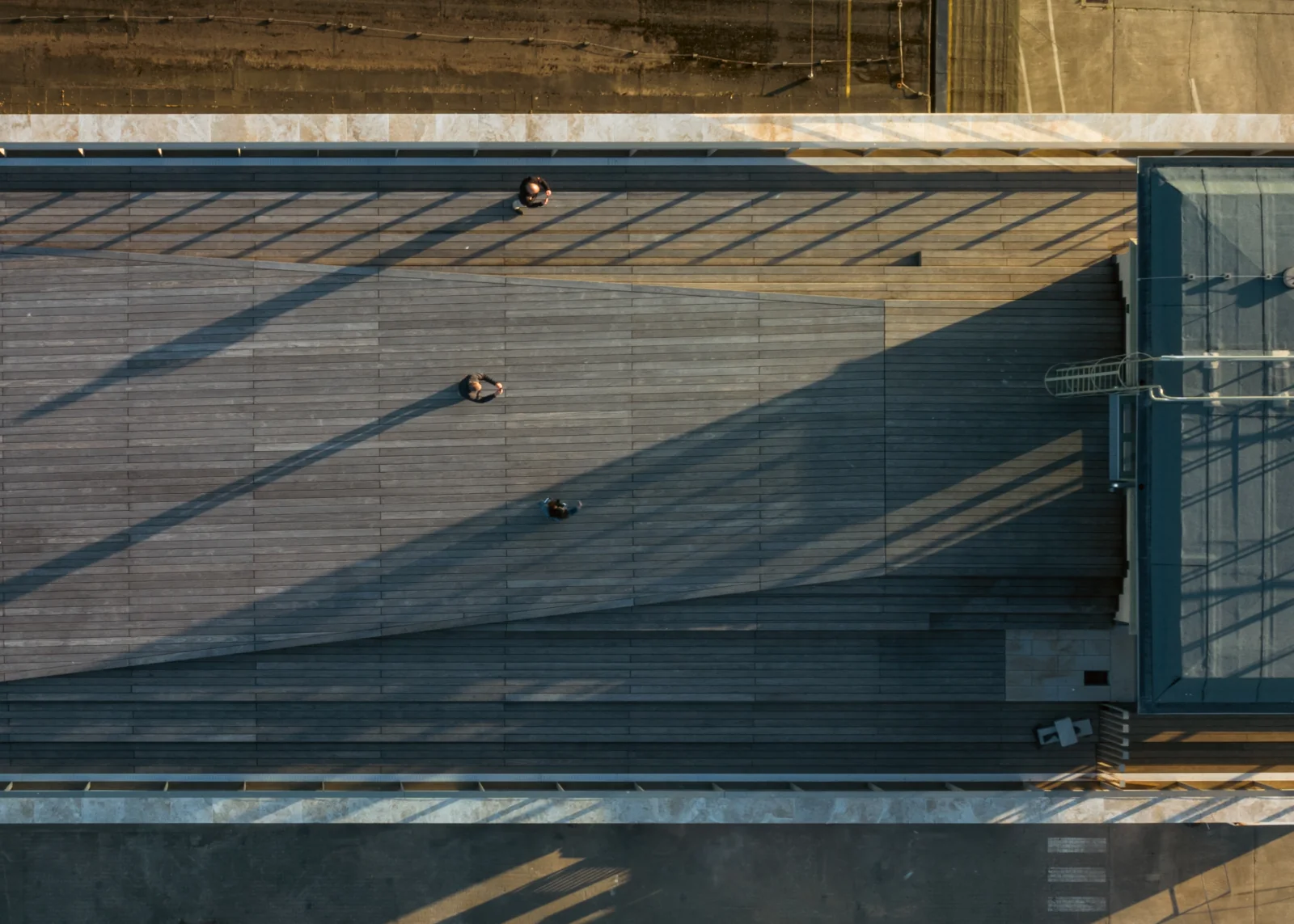 Belvédère panoramique de l'aéroport de Berlin-Tempelhof