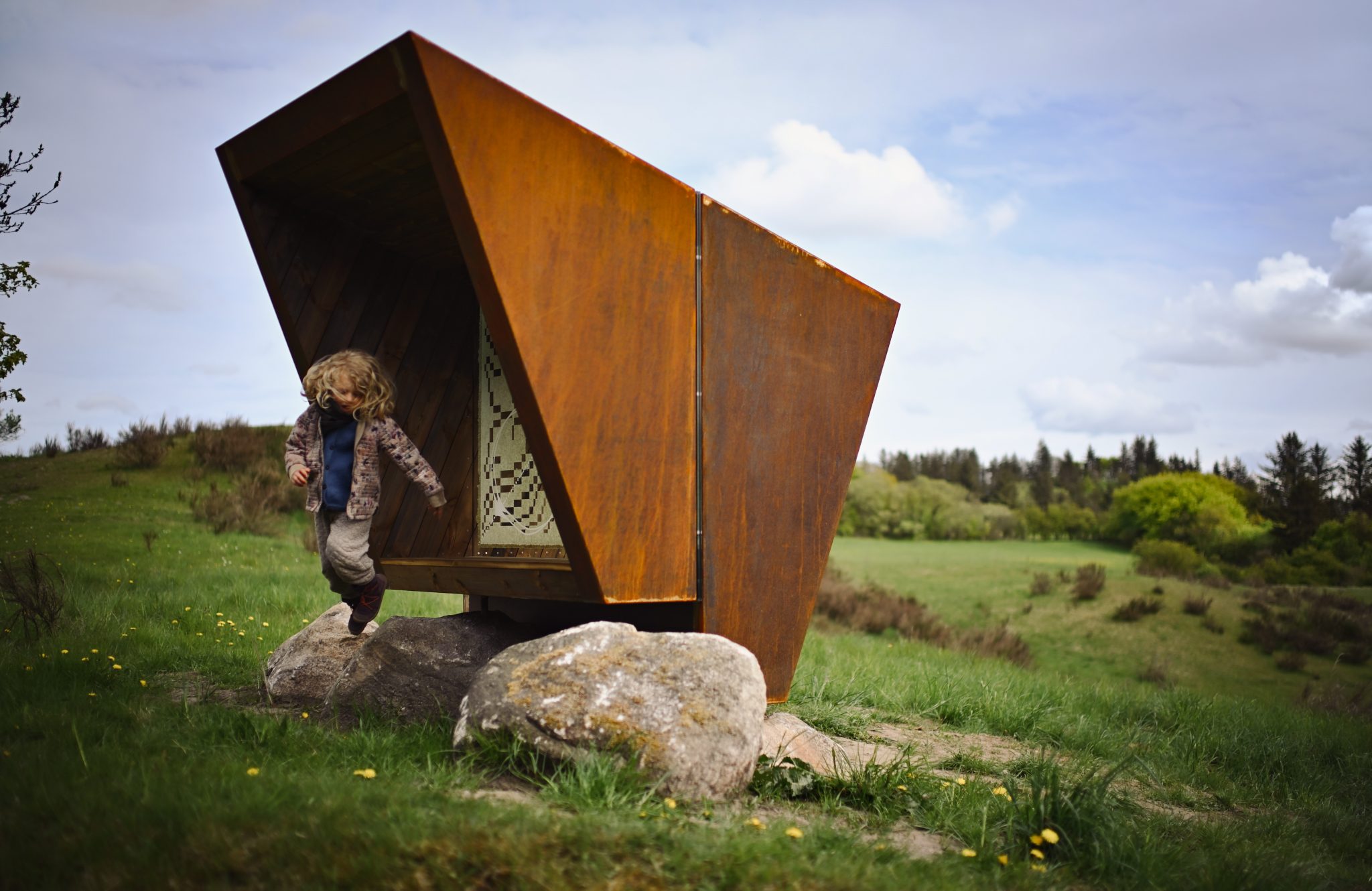 Geotopen Slettingen, Jutland du Nord