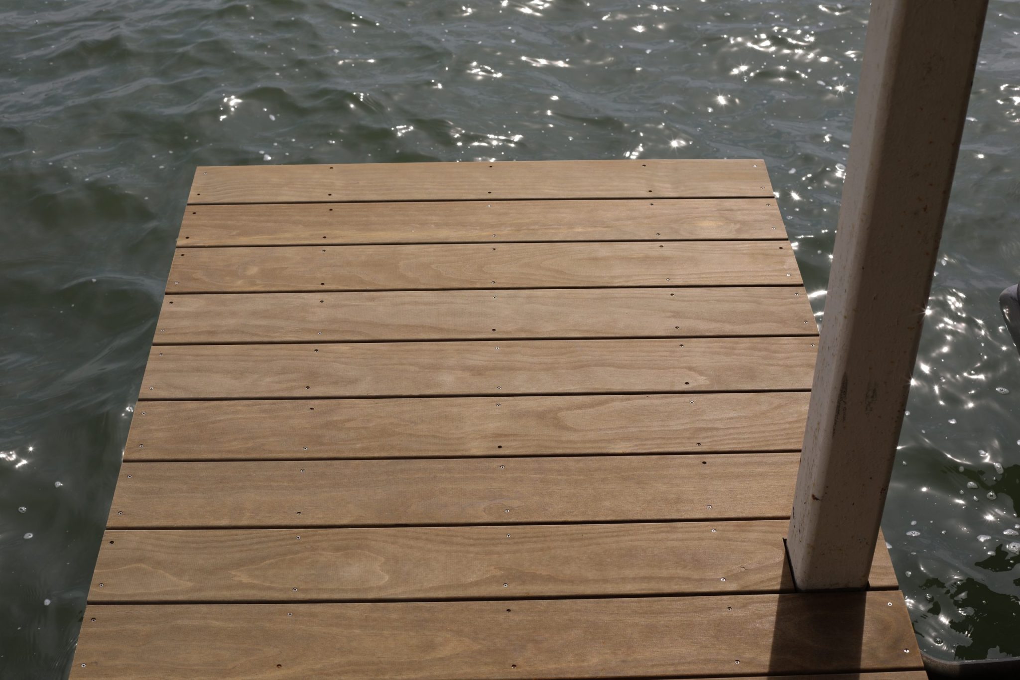 Ponton privé, Horseshoe Bay, lac LBJ