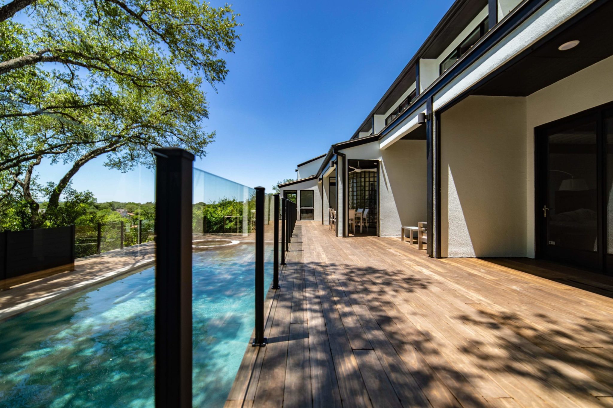 Terrasse de Ledge Mountain, Austin