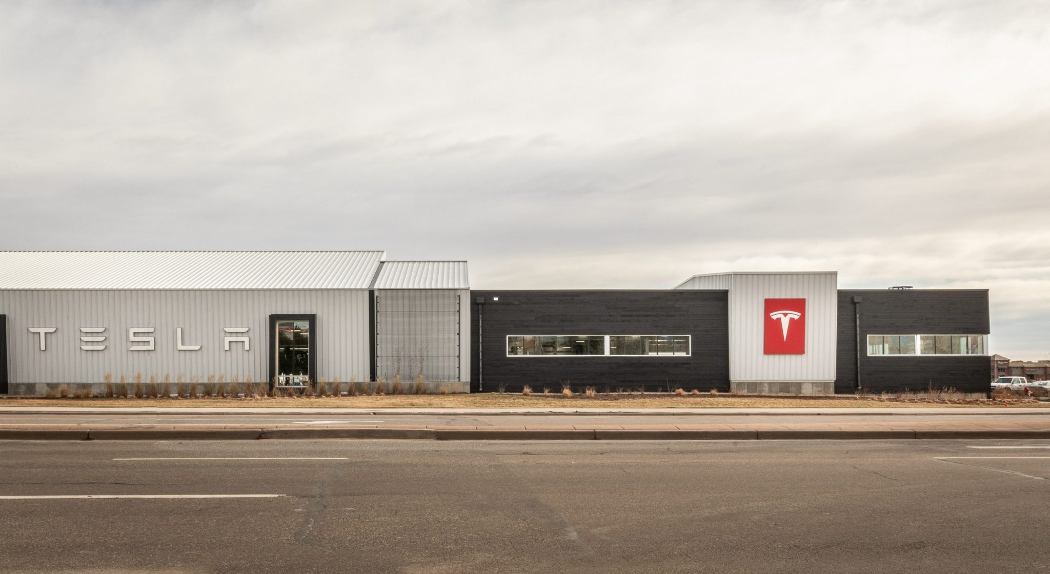Showroom Tesla, Denver