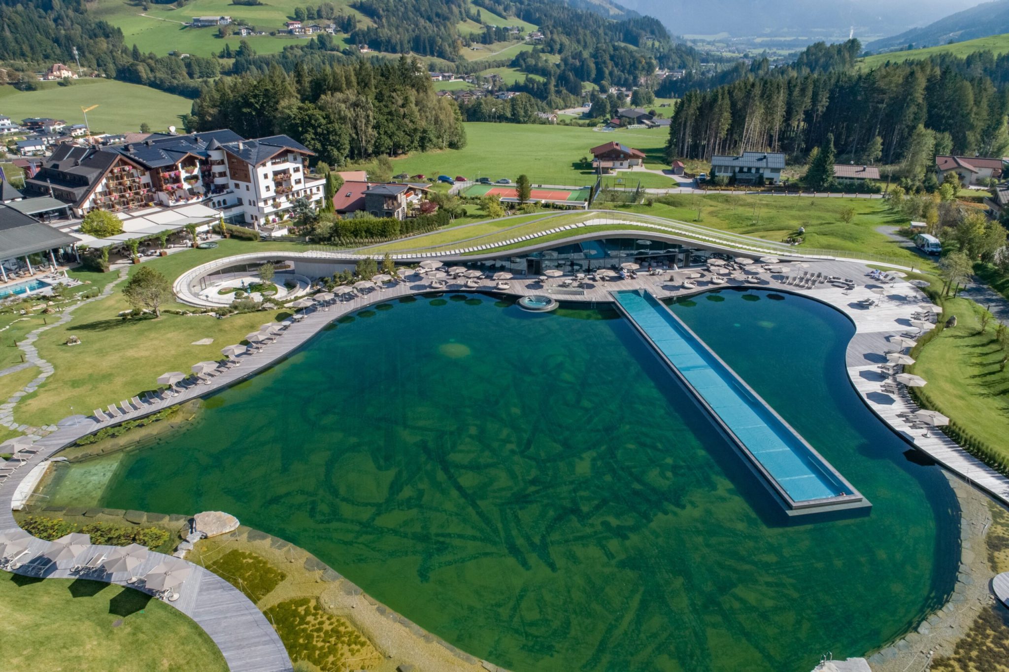 Spa ATMOSPHERE, Hotel Krallerhof, Leogang