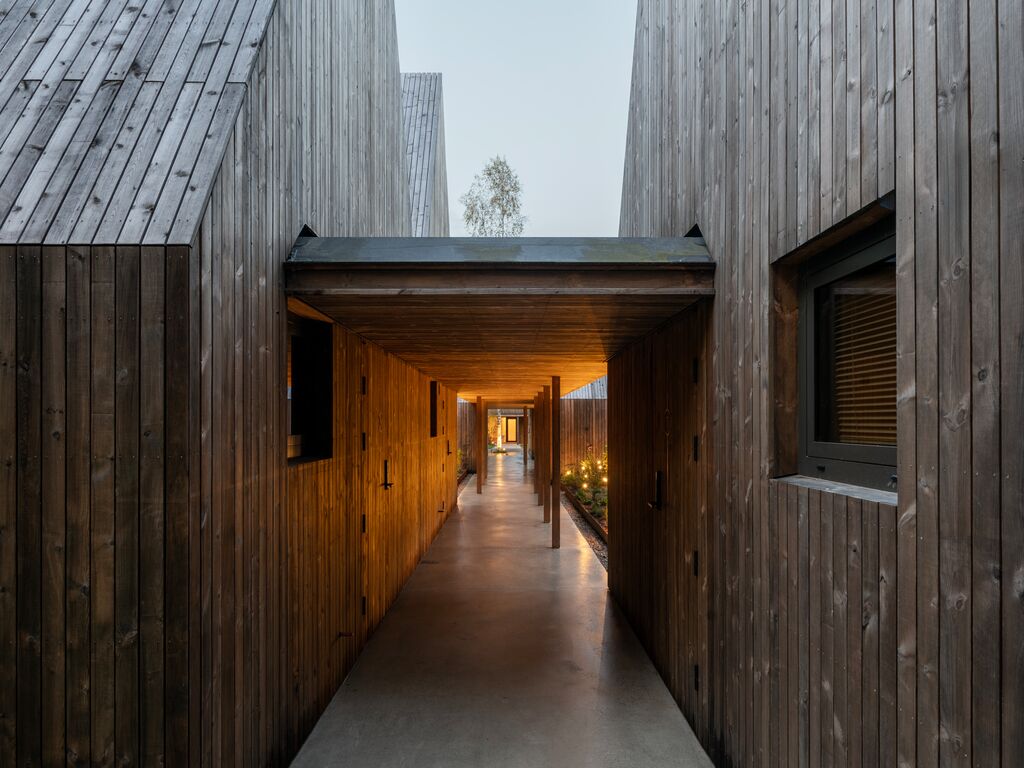 Sanctum, retraite forestière près de Vilnius