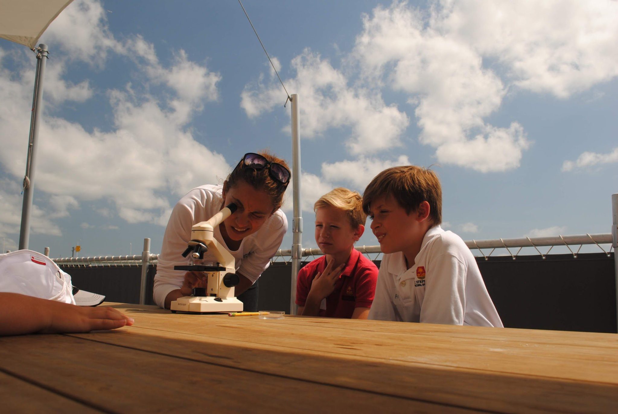 Miami Science Barge