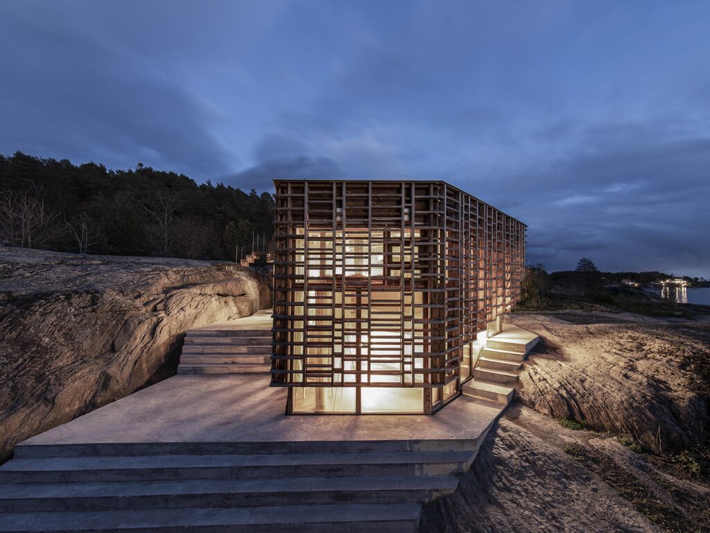Cabane de l'archipel de Kragerø, Skåtøy