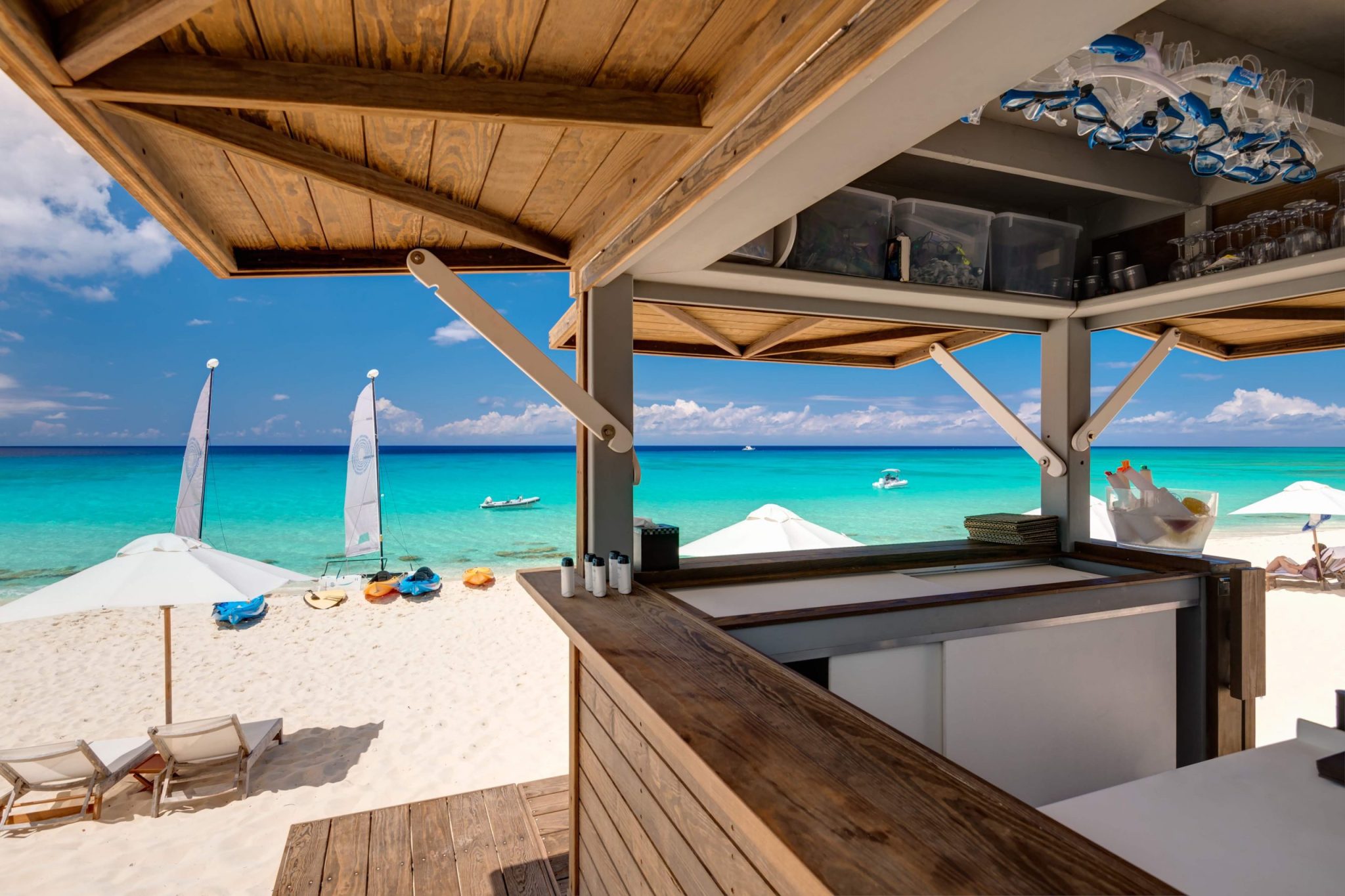 Cabane de plage, Amanyara Resort, Turks-et-Caïcos