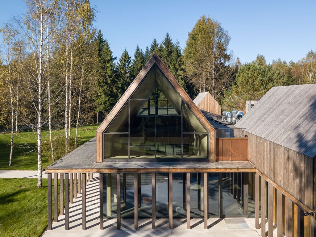 Sanctum, retraite forestière près de Vilnius