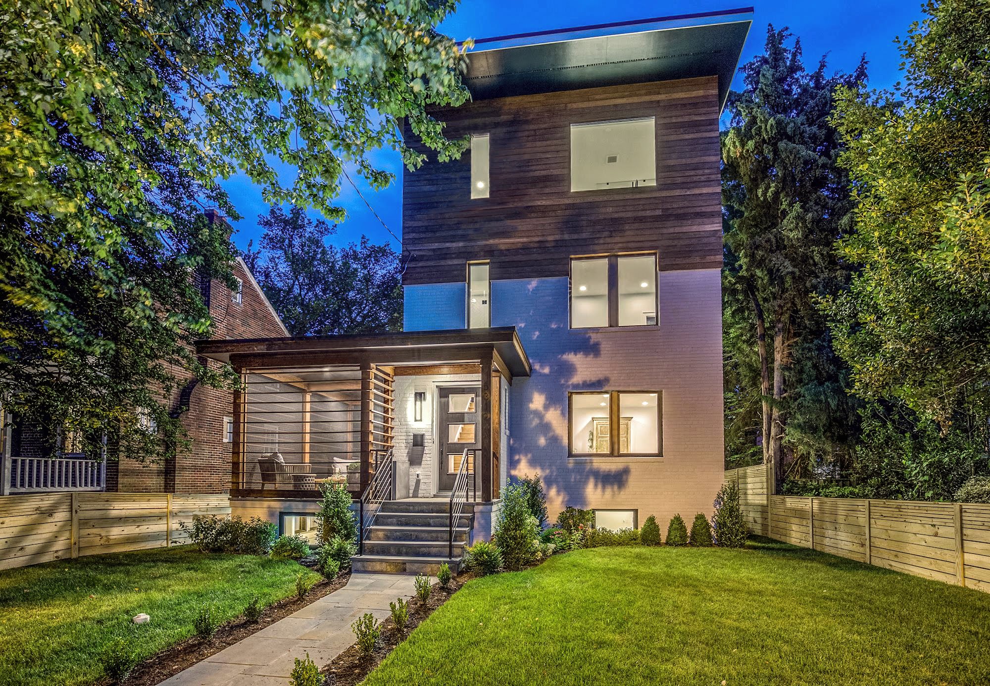 Maison de Chevy Chase, Washington