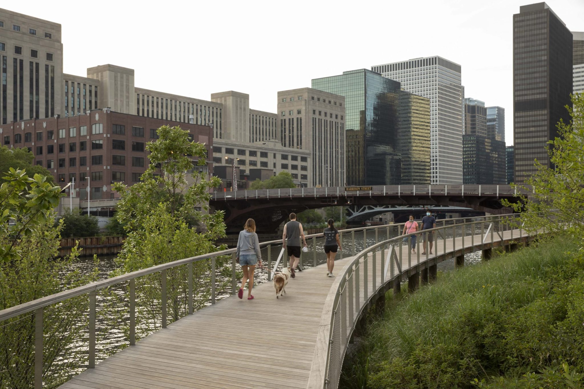 Southbank Riverwalk, Chicago