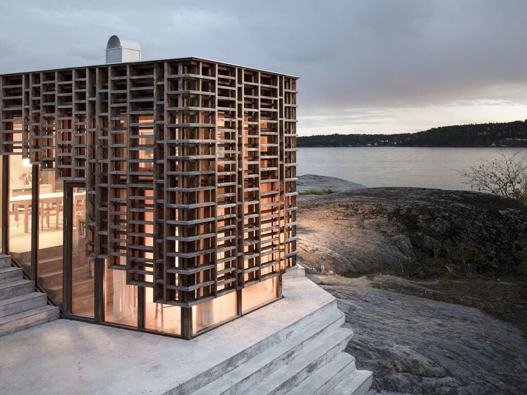 Cabane de l'archipel de Kragerø, Skåtøy
