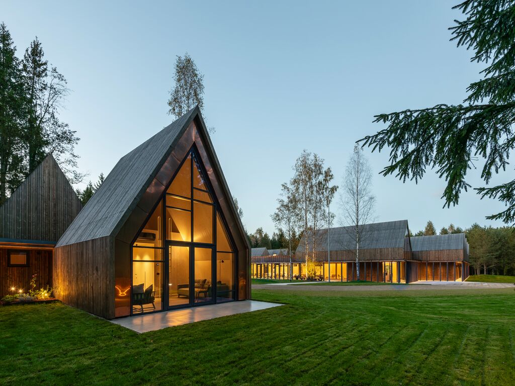Sanctum, retraite forestière près de Vilnius