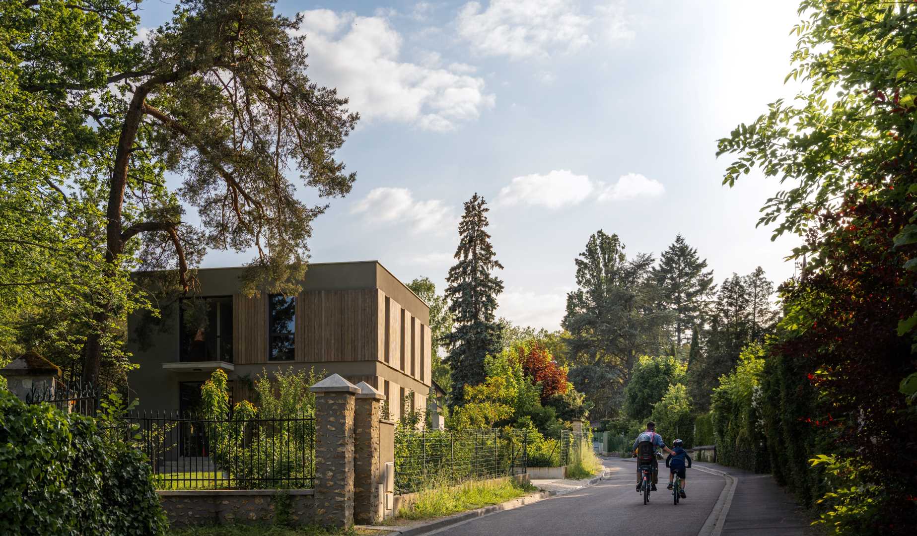 Maison d'architecte à Bois-le-Roi