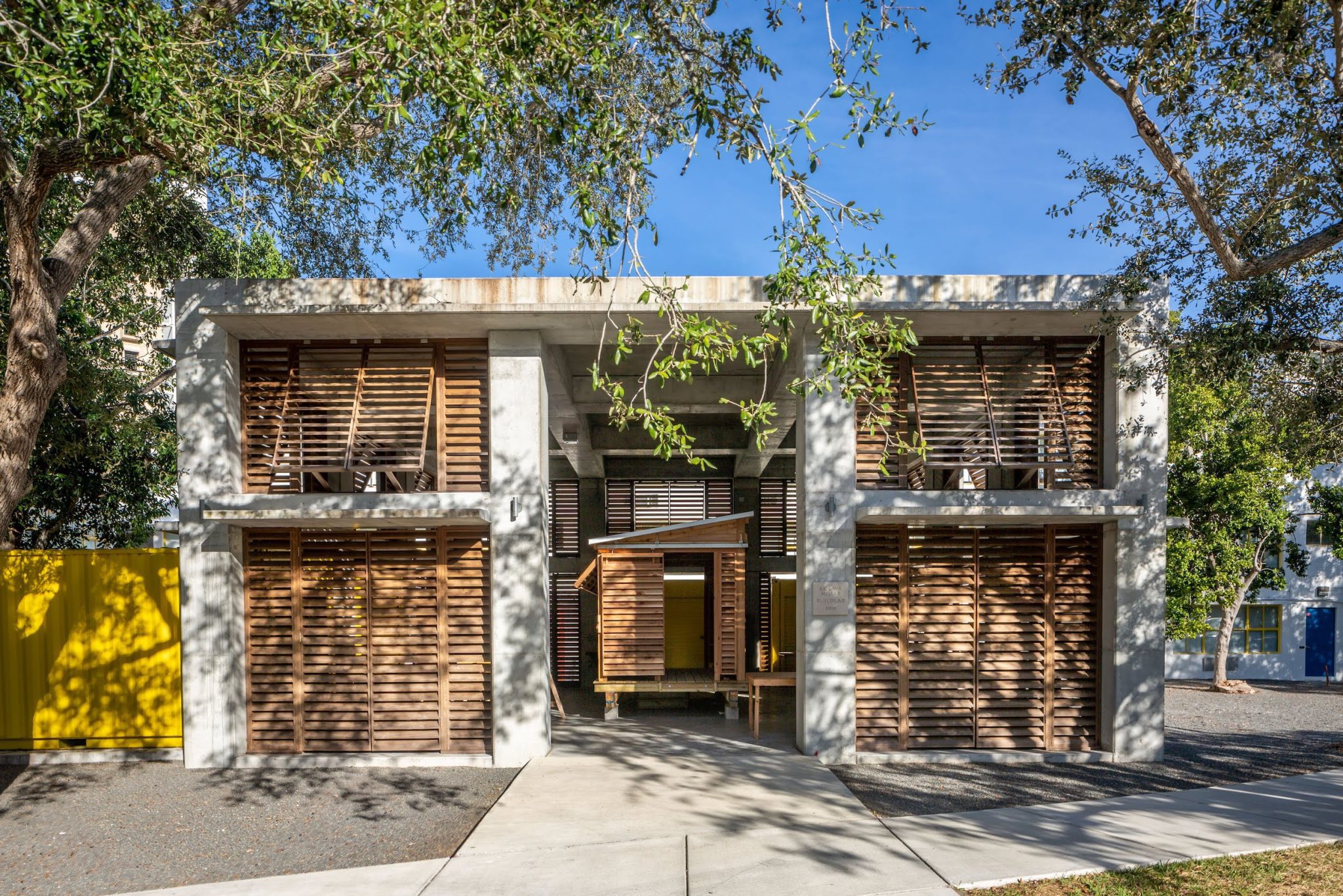 BuildLab B.E. & W.R. Miller, université de Miami
