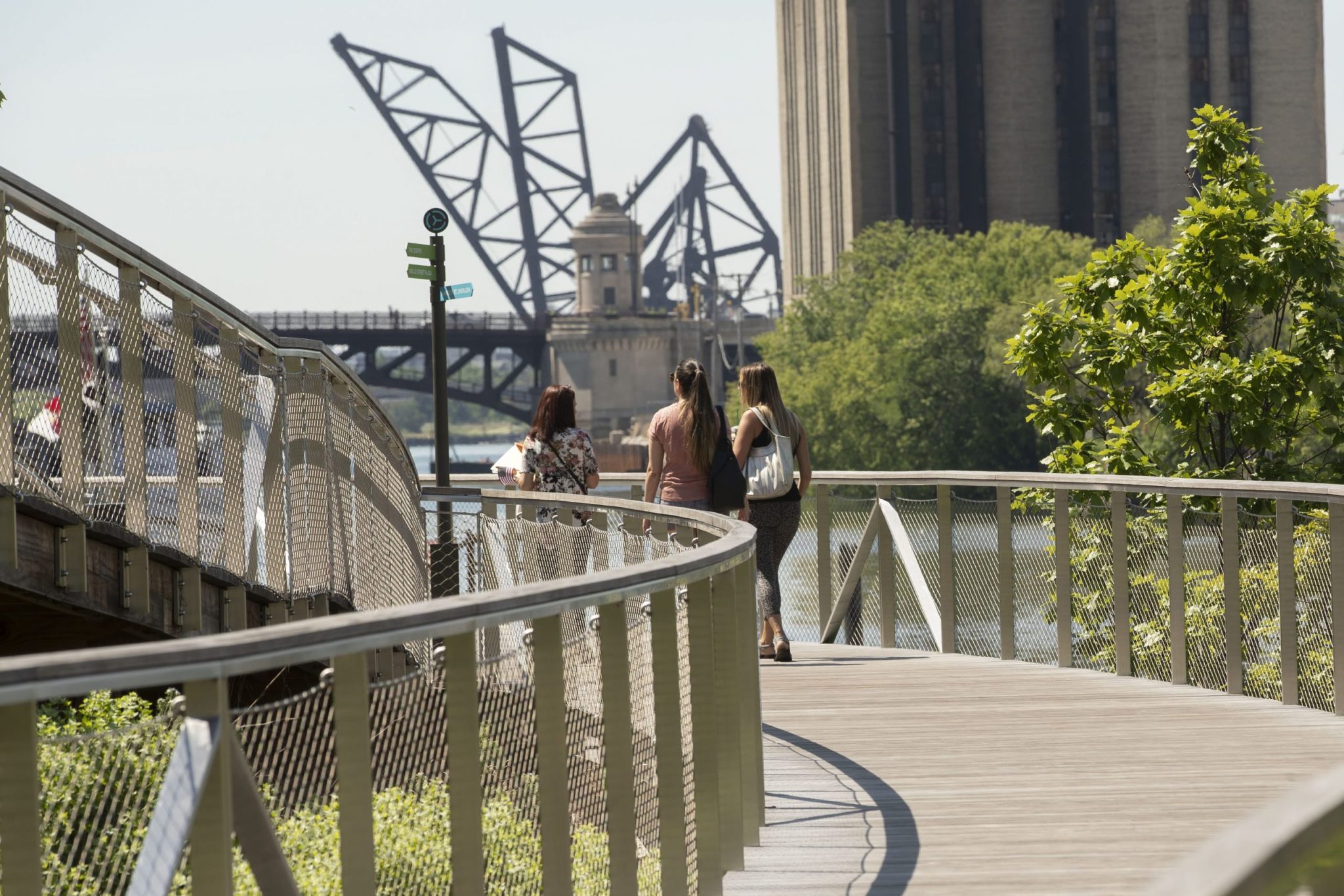 Southbank Riverwalk, Chicago