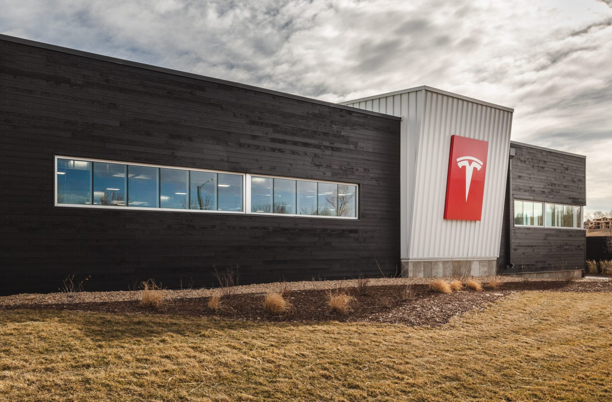 Showroom Tesla, Denver