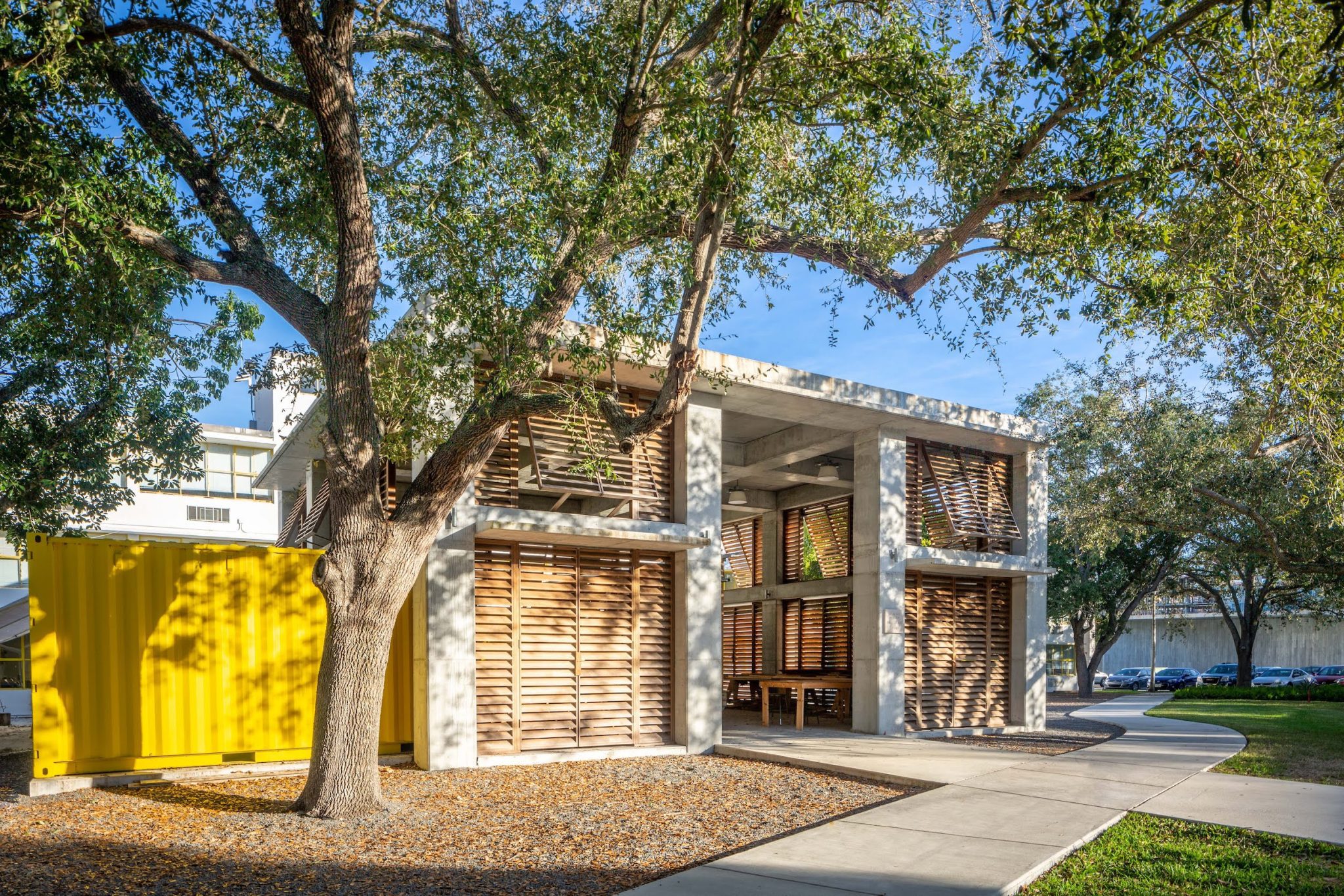 BuildLab B.E. & W.R. Miller, université de Miami