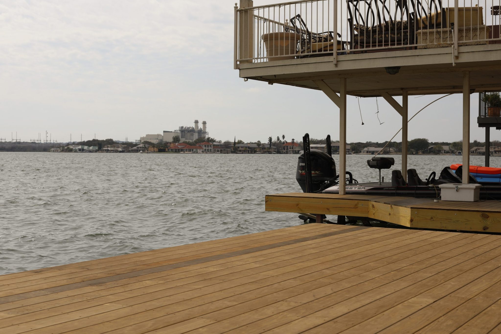 Ponton privé, Horseshoe Bay, lac LBJ