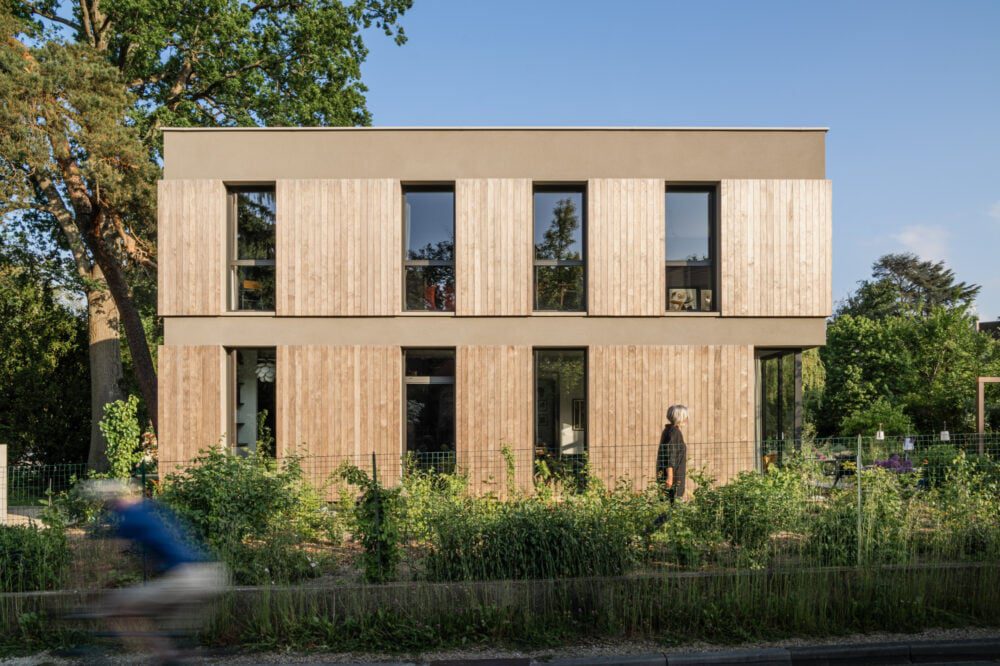 Maison d'architecte à Bois-le-Roi