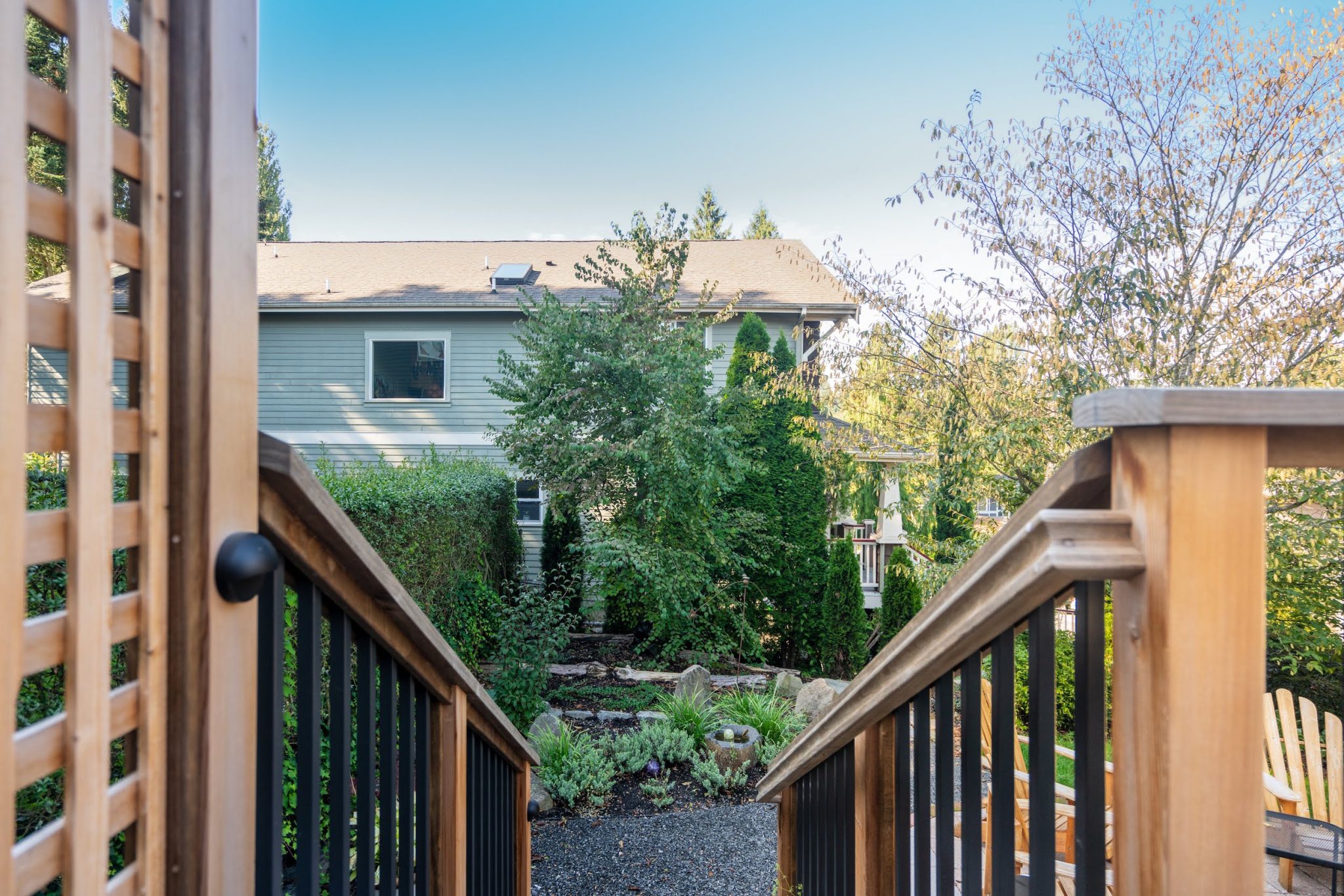 Wedgwood deck, Seattle