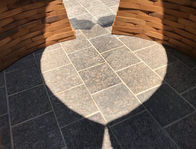Sculpture « Heart », Inova Cancer Institute, Fairfax