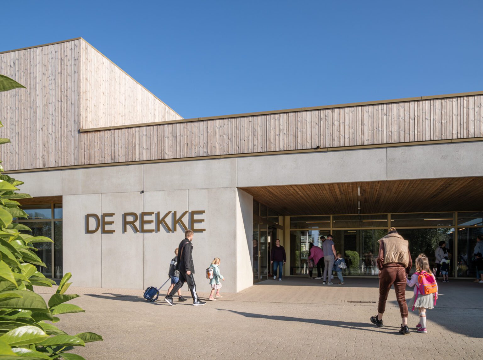 École De Rekke, Stabroek