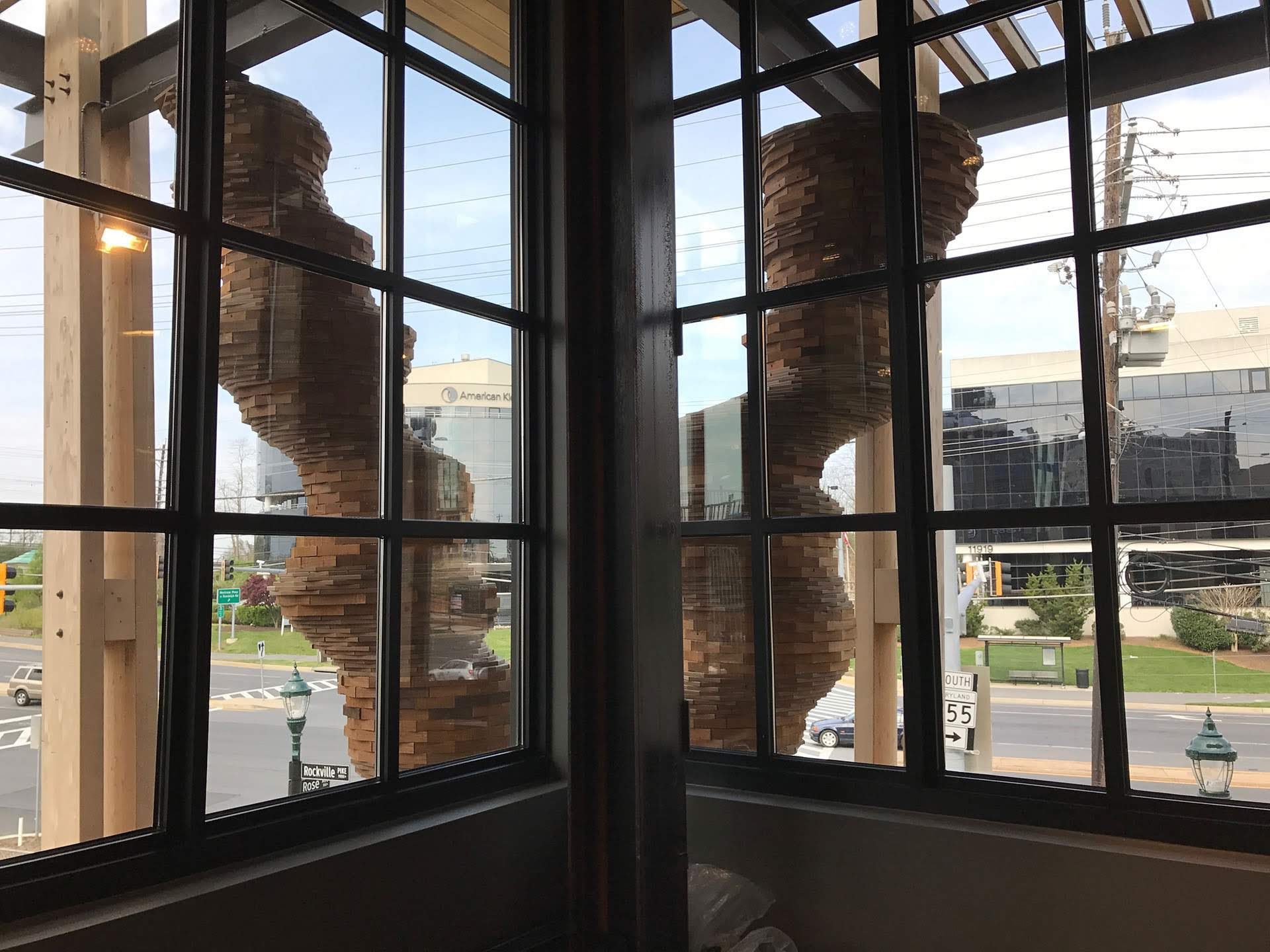 Sculpture REI, North Bethesda