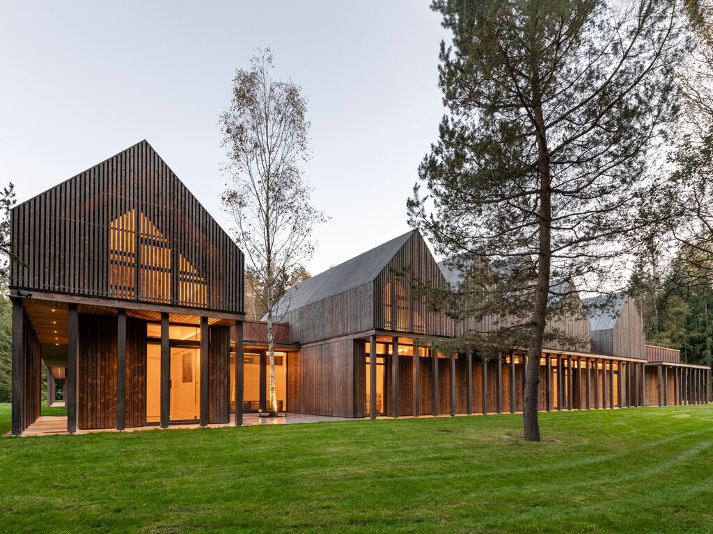 Sanctum, retraite forestière près de Vilnius