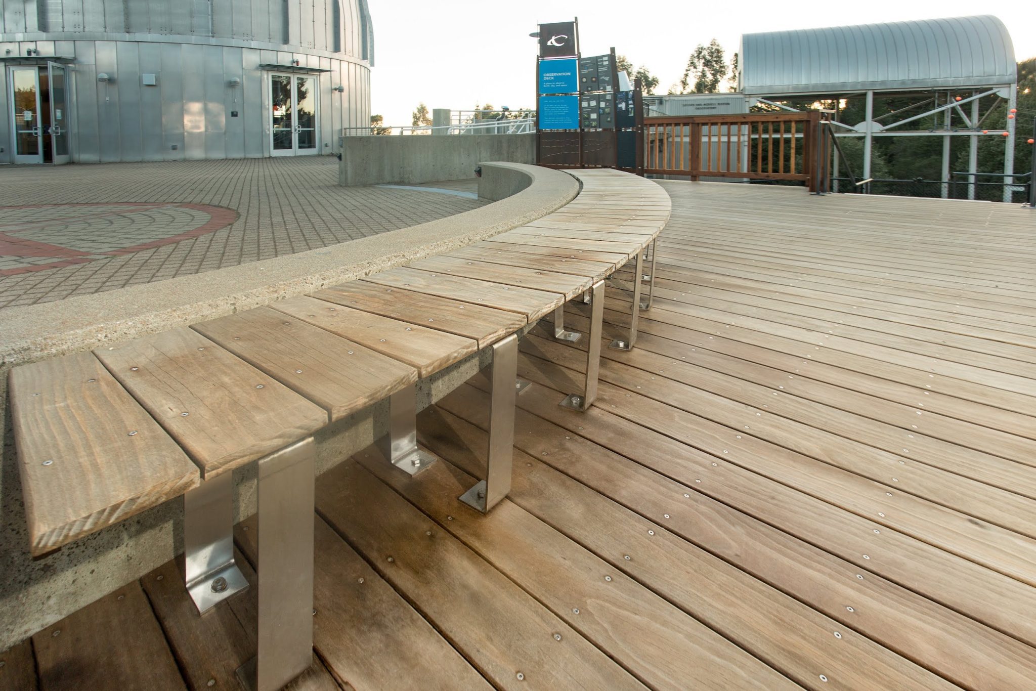 Terrasse pédagogique, Chabot Space & Science Center, Oakland