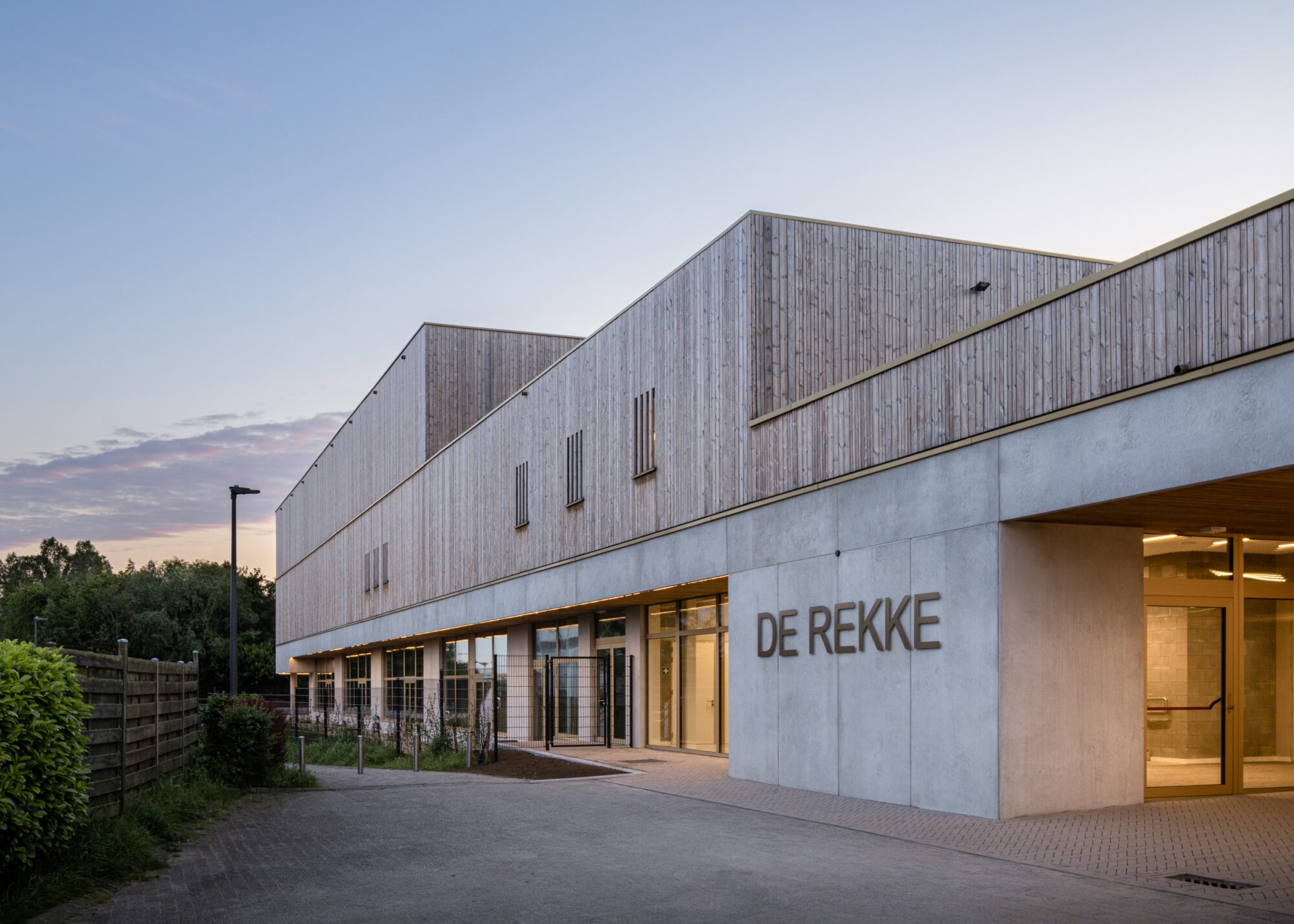 École De Rekke, Stabroek