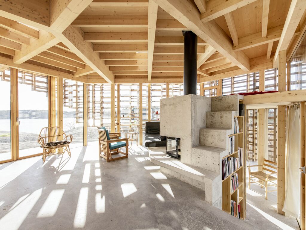 Cabane de l'archipel de Kragerø, Skåtøy