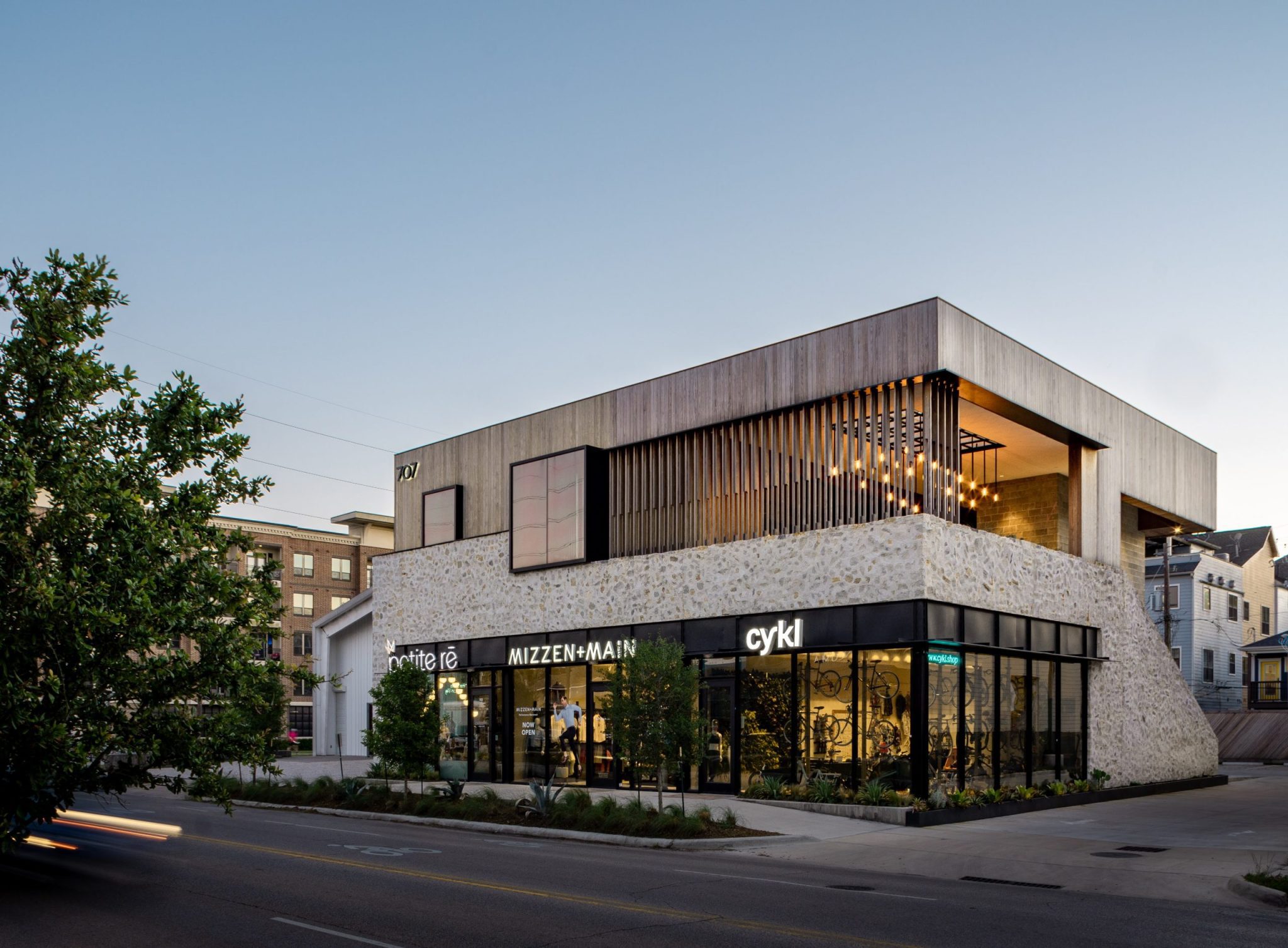 Boutiques 707 Yale Street, Houston