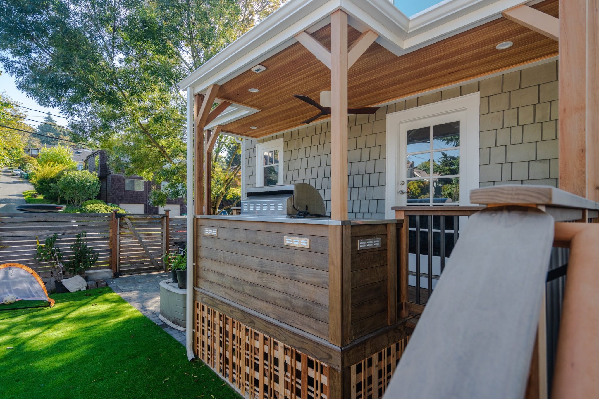 Terrasse de West Woodland, Seattle