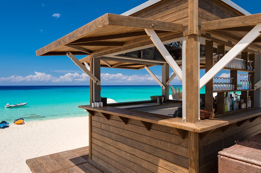 Cabane de plage, Amanyara Resort, Turks-et-Caïcos
